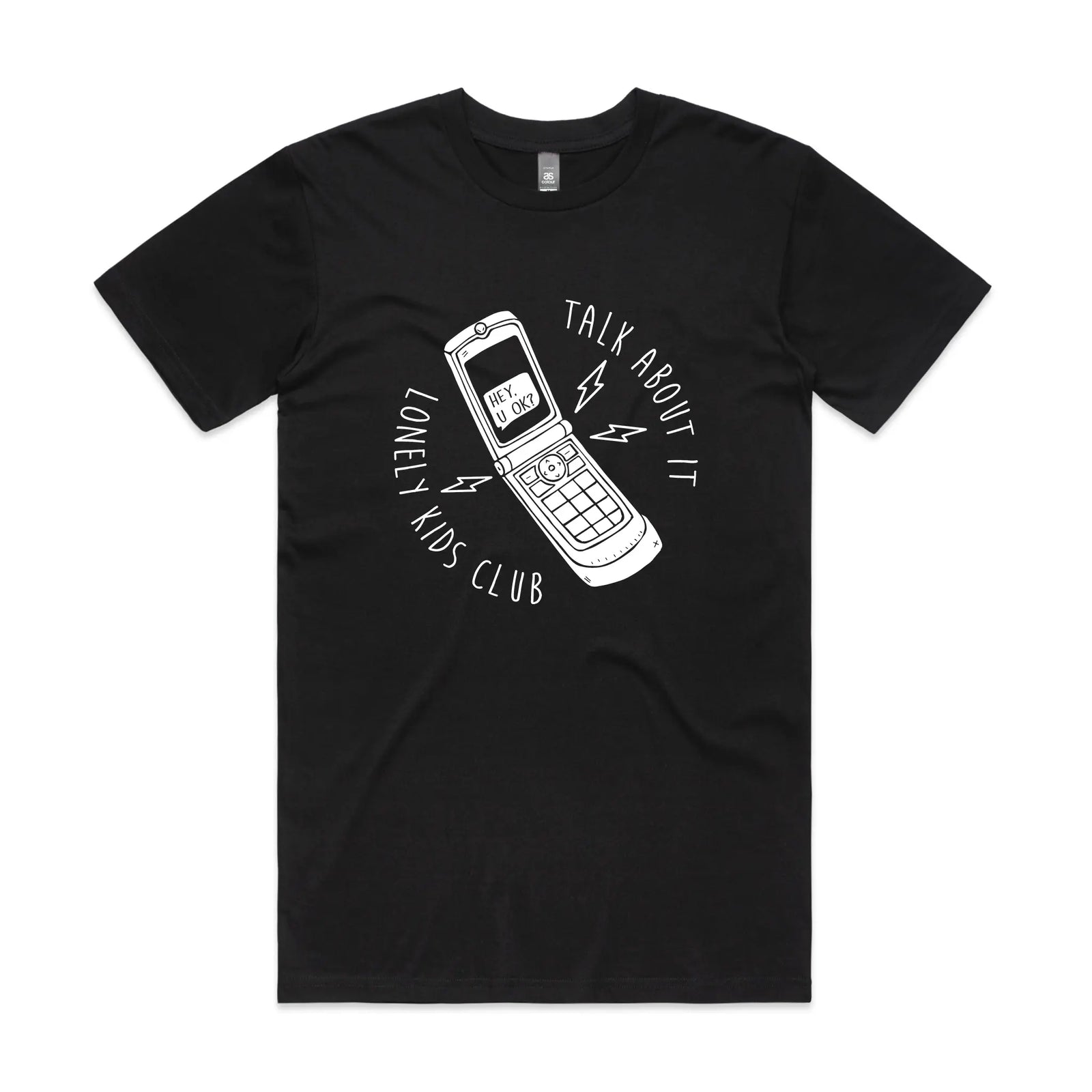 Talk About It Tee