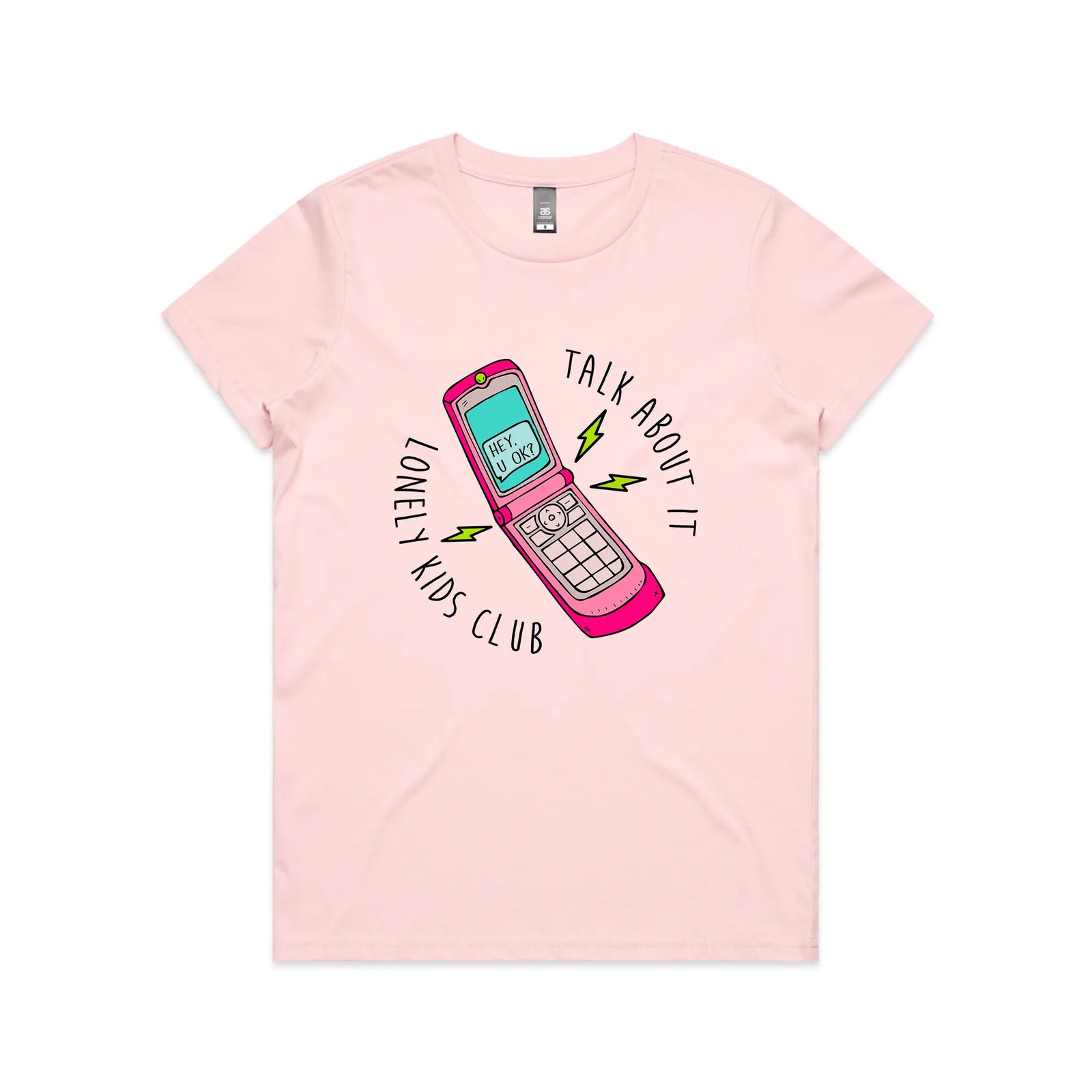 Talk About It Tee