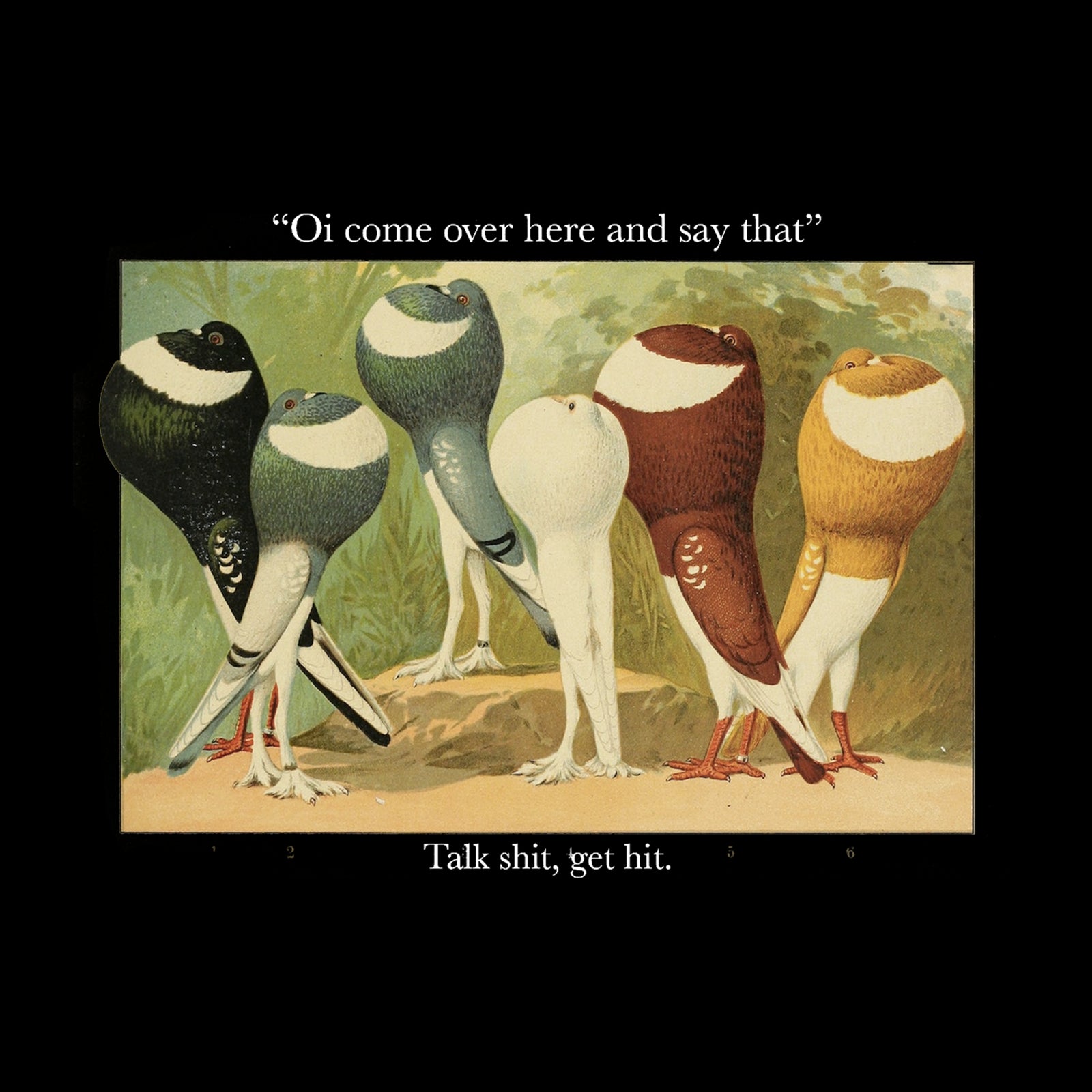 Talk Shit Tee