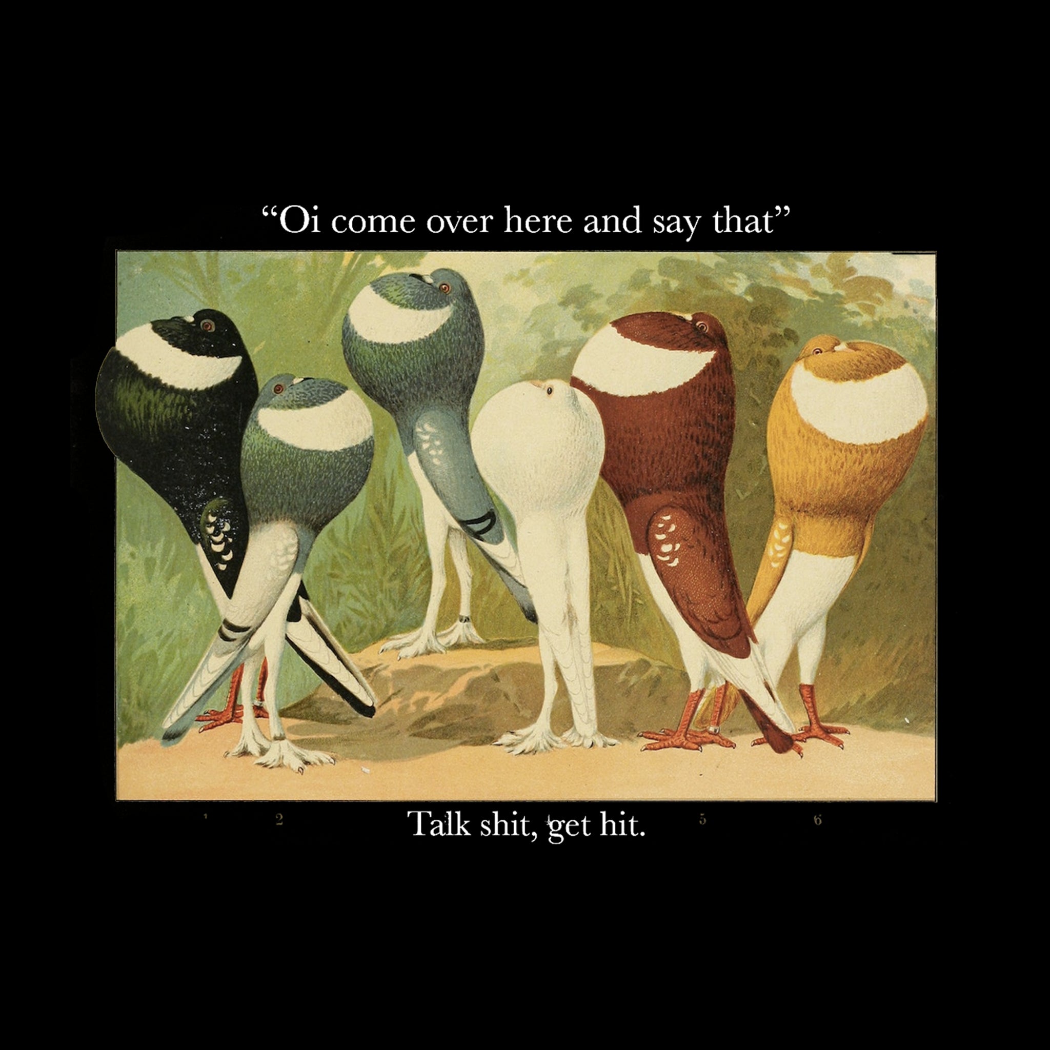 Talk Shit Tee