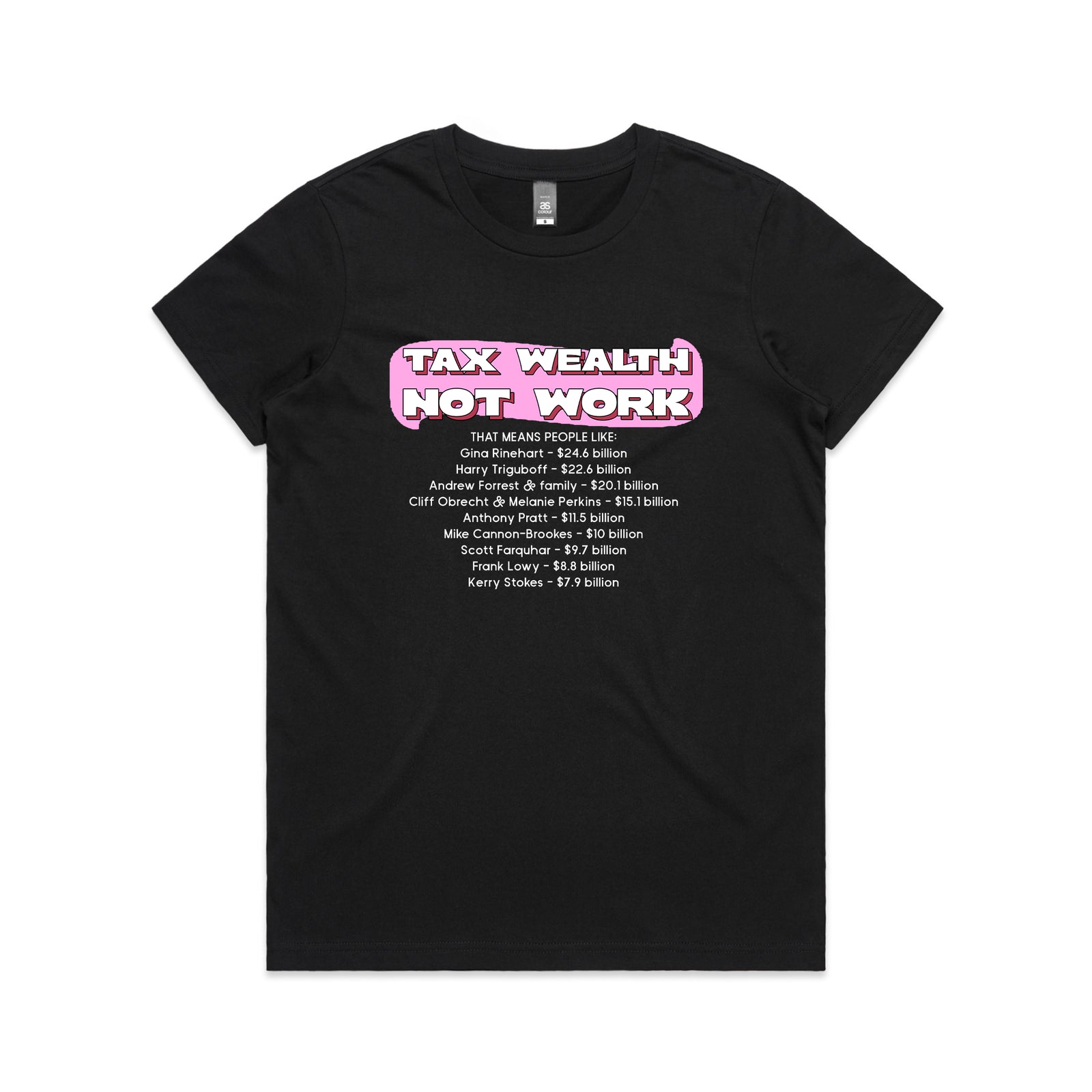 Tax Wealth Tee