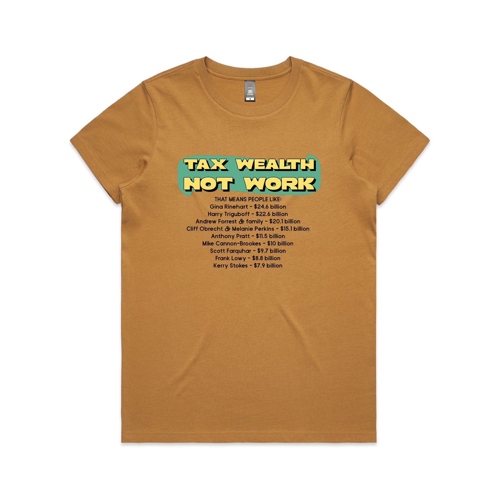 Tax Wealth Tee