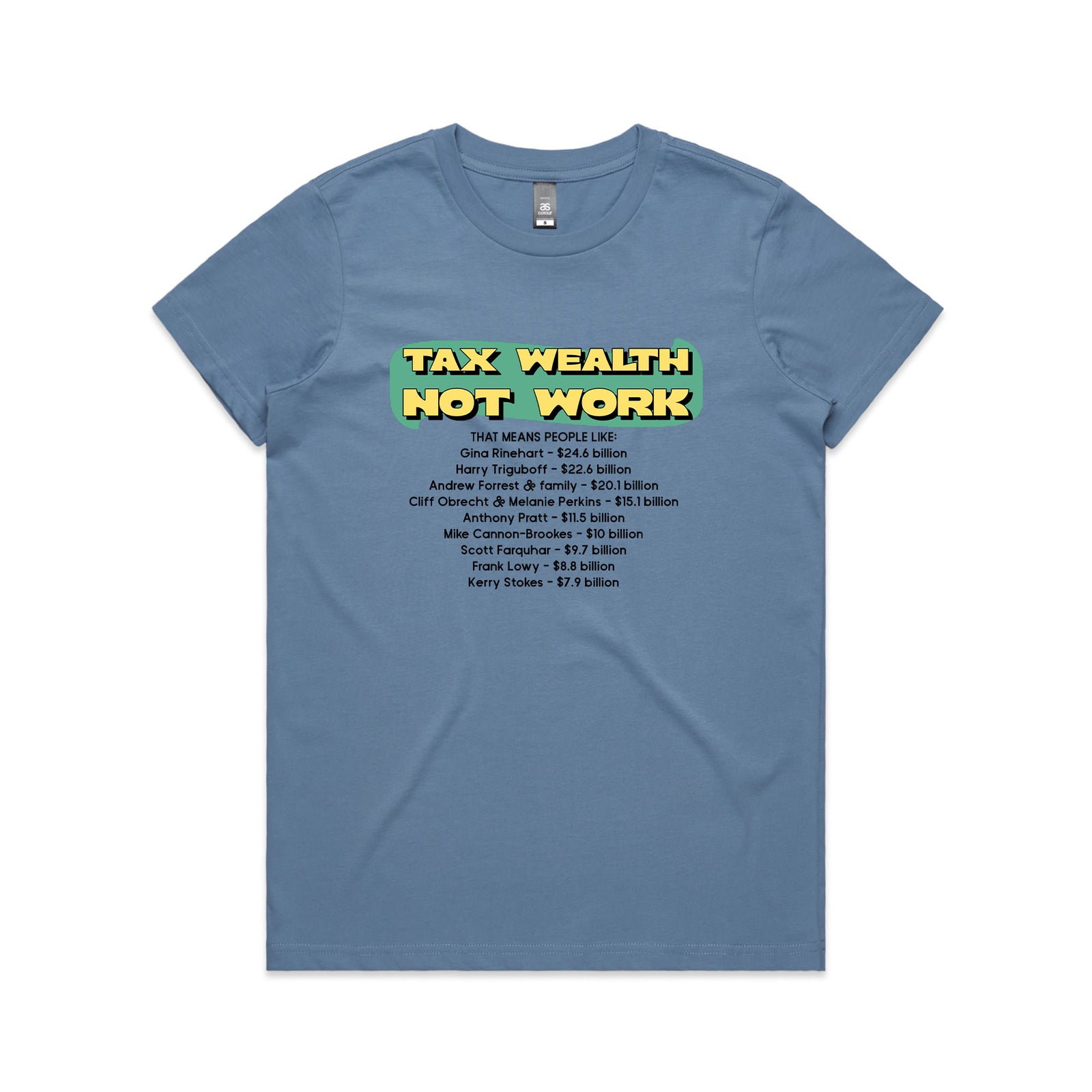 Tax Wealth Tee