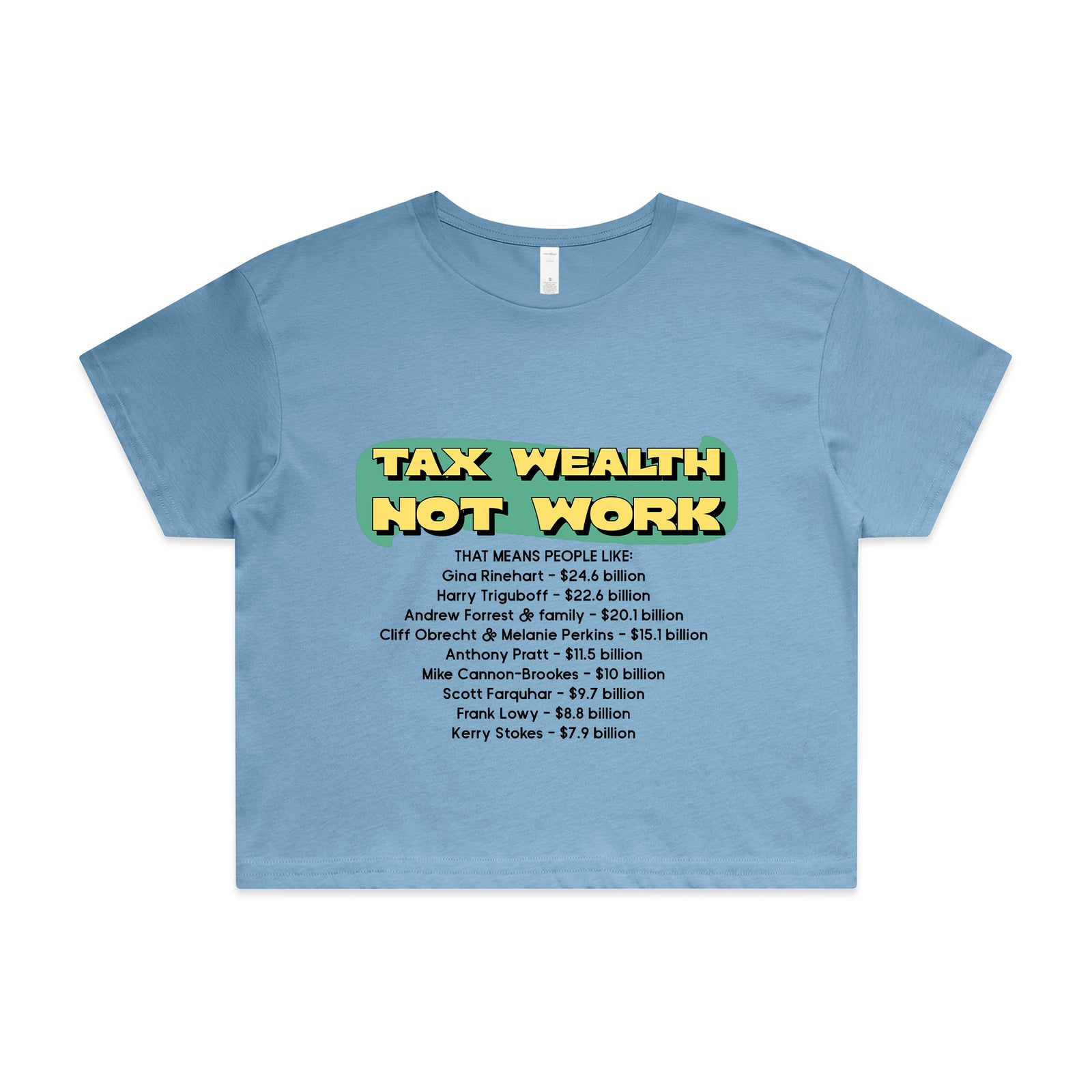 Tax Wealth Tee
