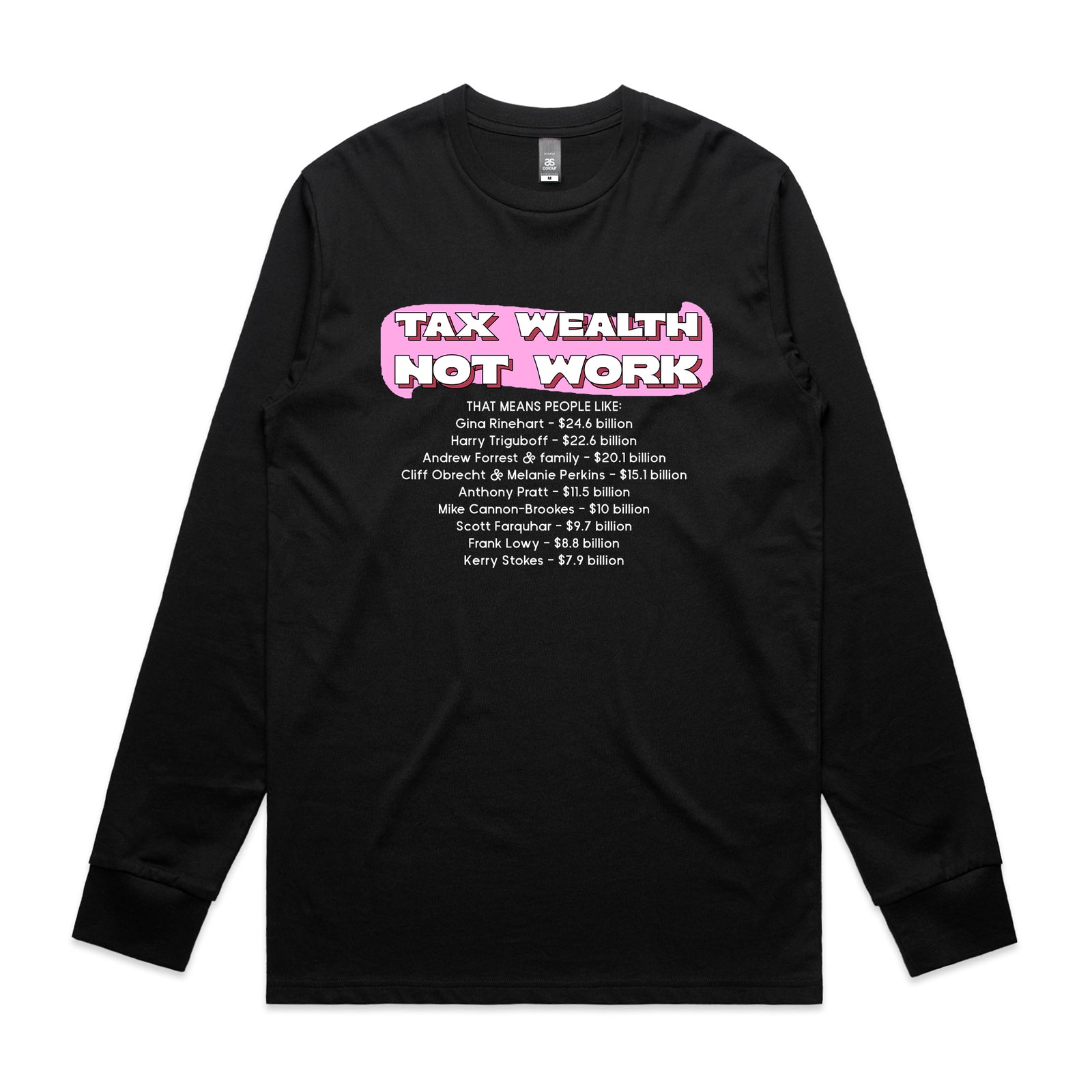 Tax Wealth Tee