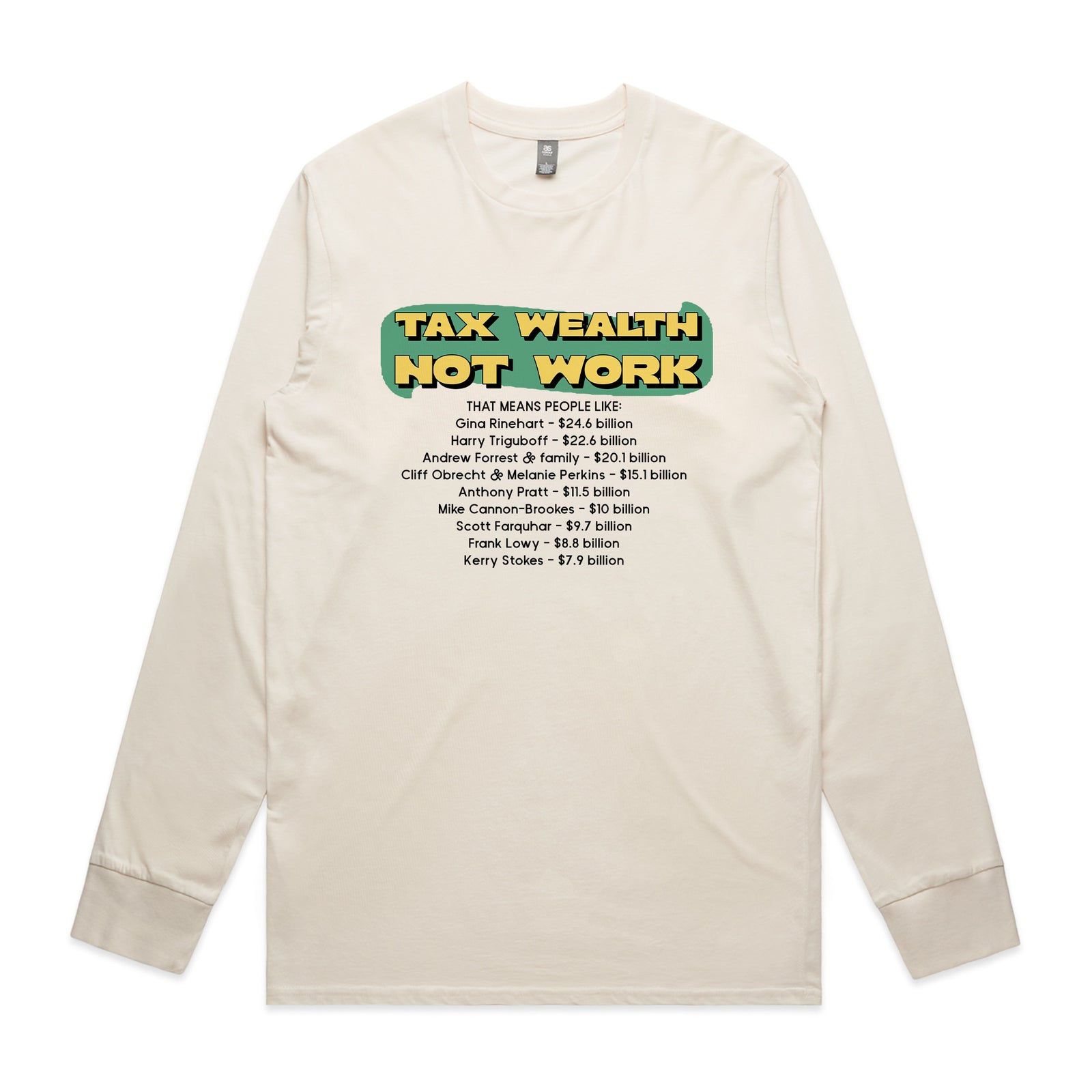 Tax Wealth Tee