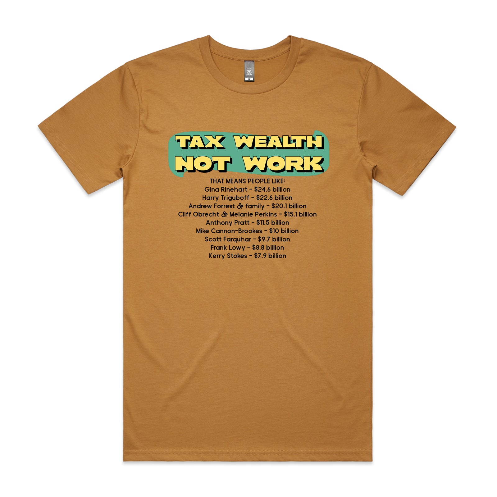 Tax Wealth Tee