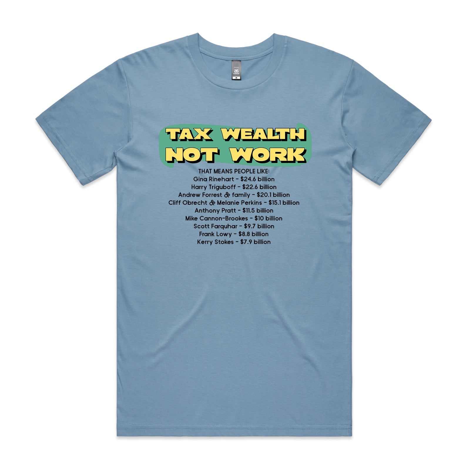 Tax Wealth Tee