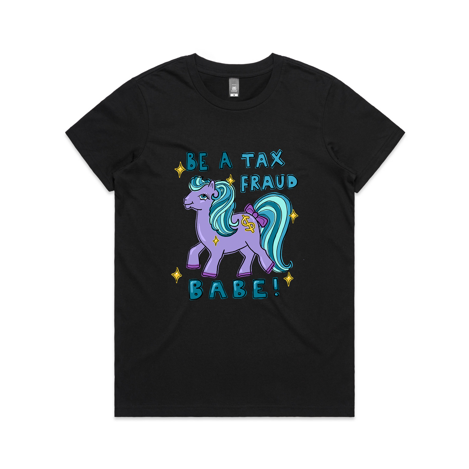 Tax Fraud Babe Tee