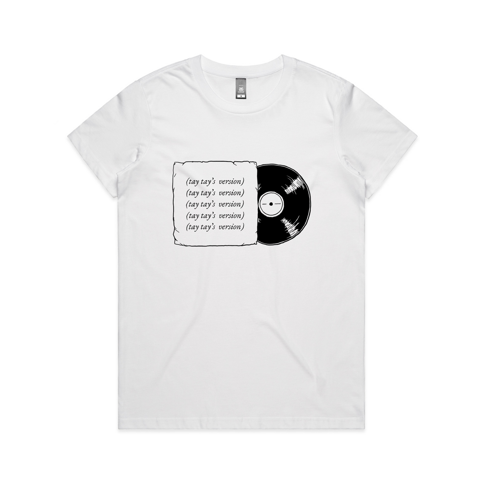 Tay Tay's Version Tee