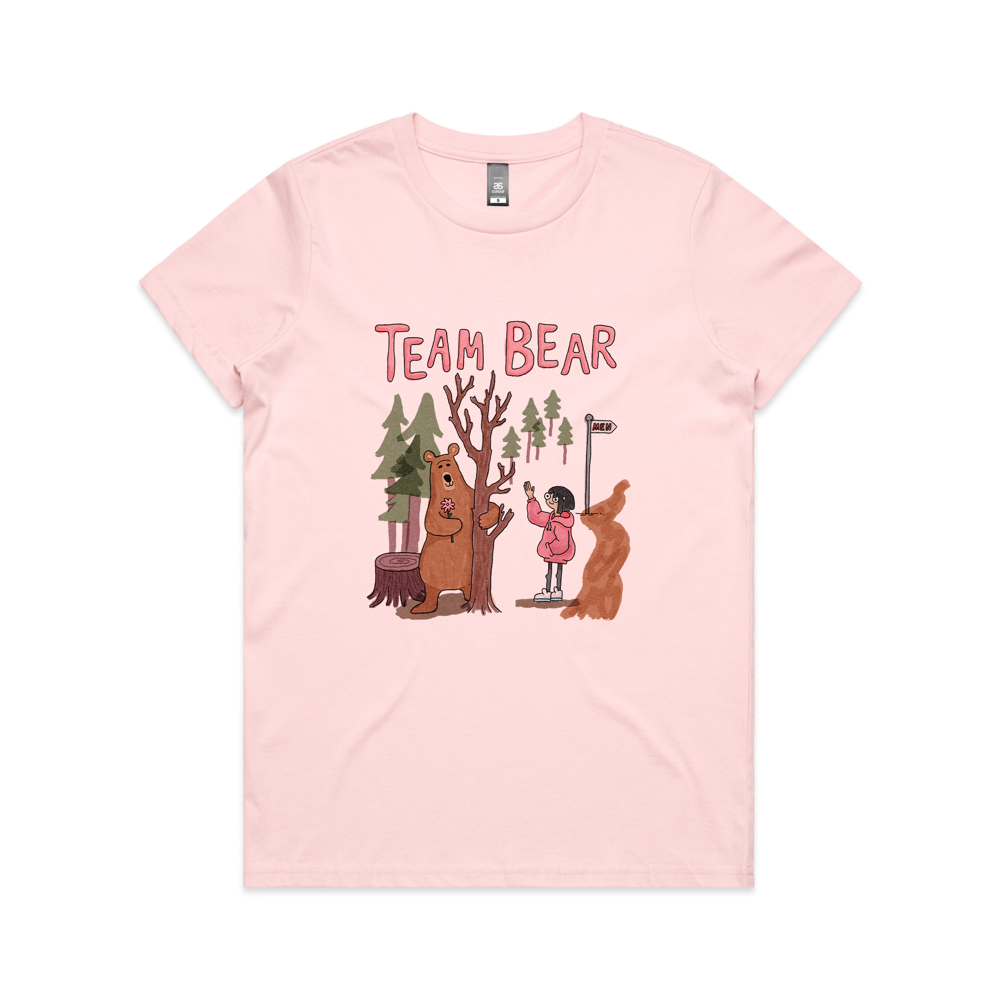 Team Bear Tee