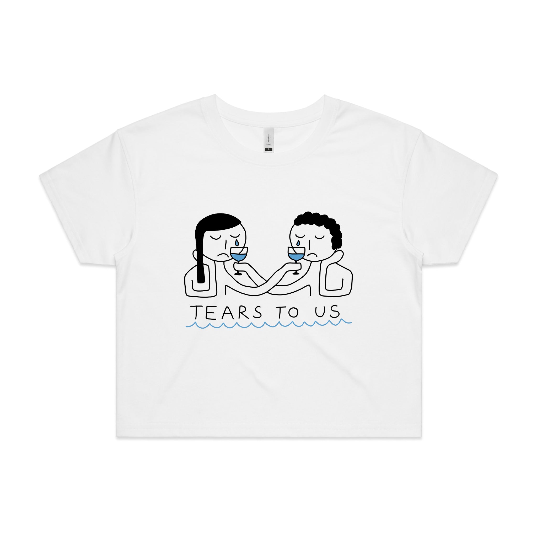 Tears To Us Tee