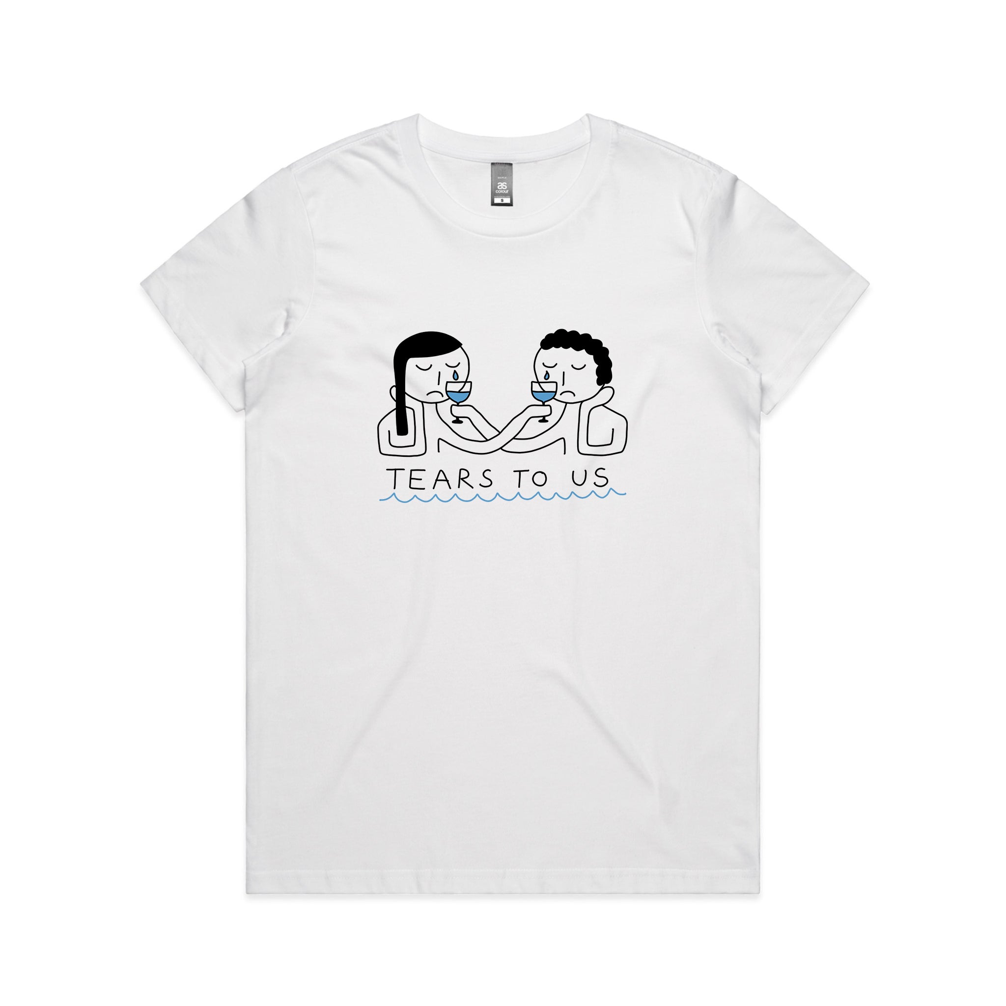 Tears To Us Tee