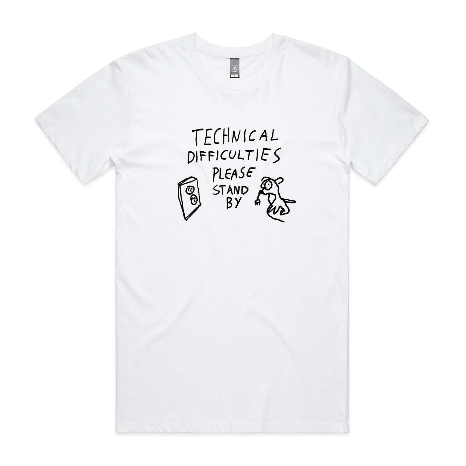 Technical Difficulties Tee