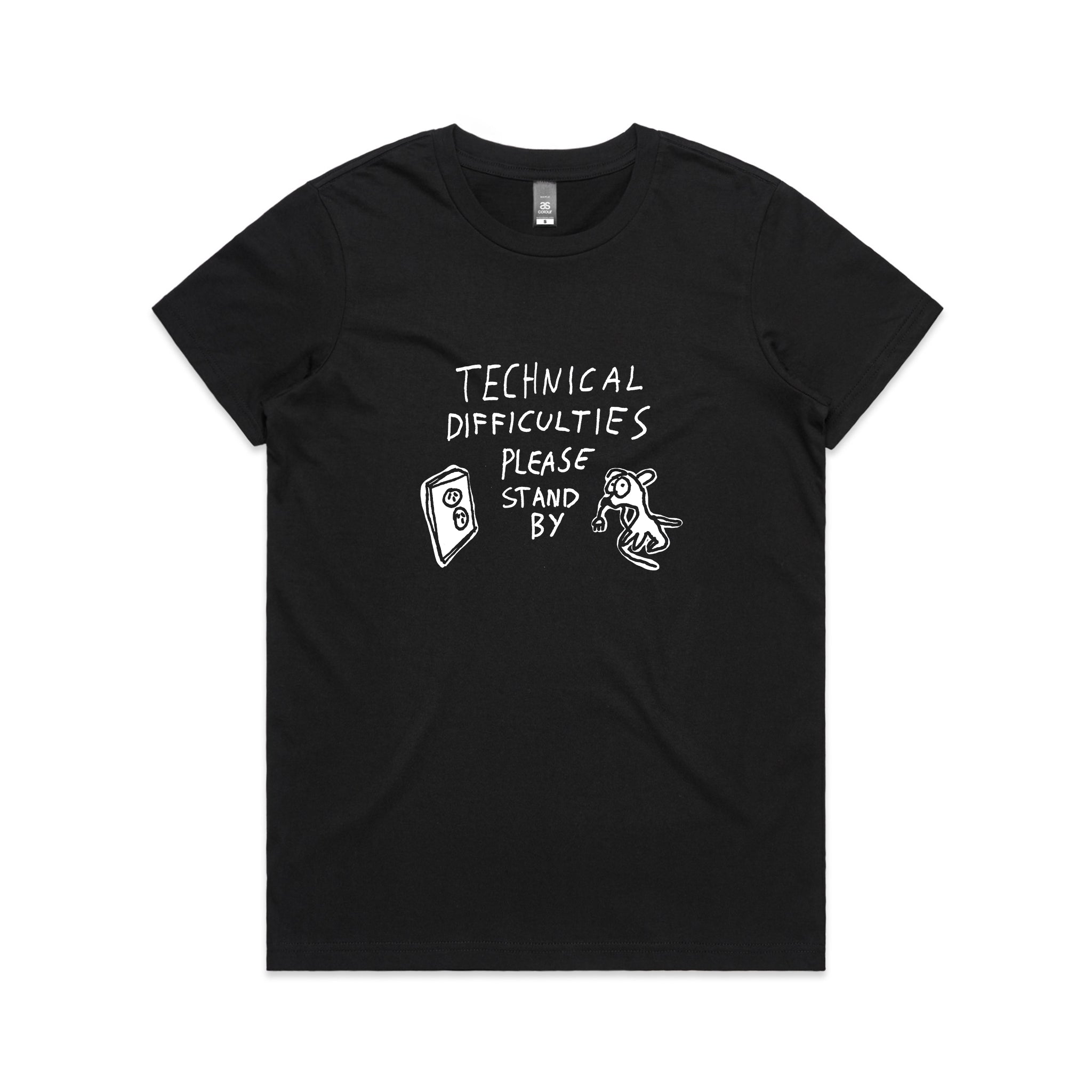 Technical Difficulties Raglan Tee