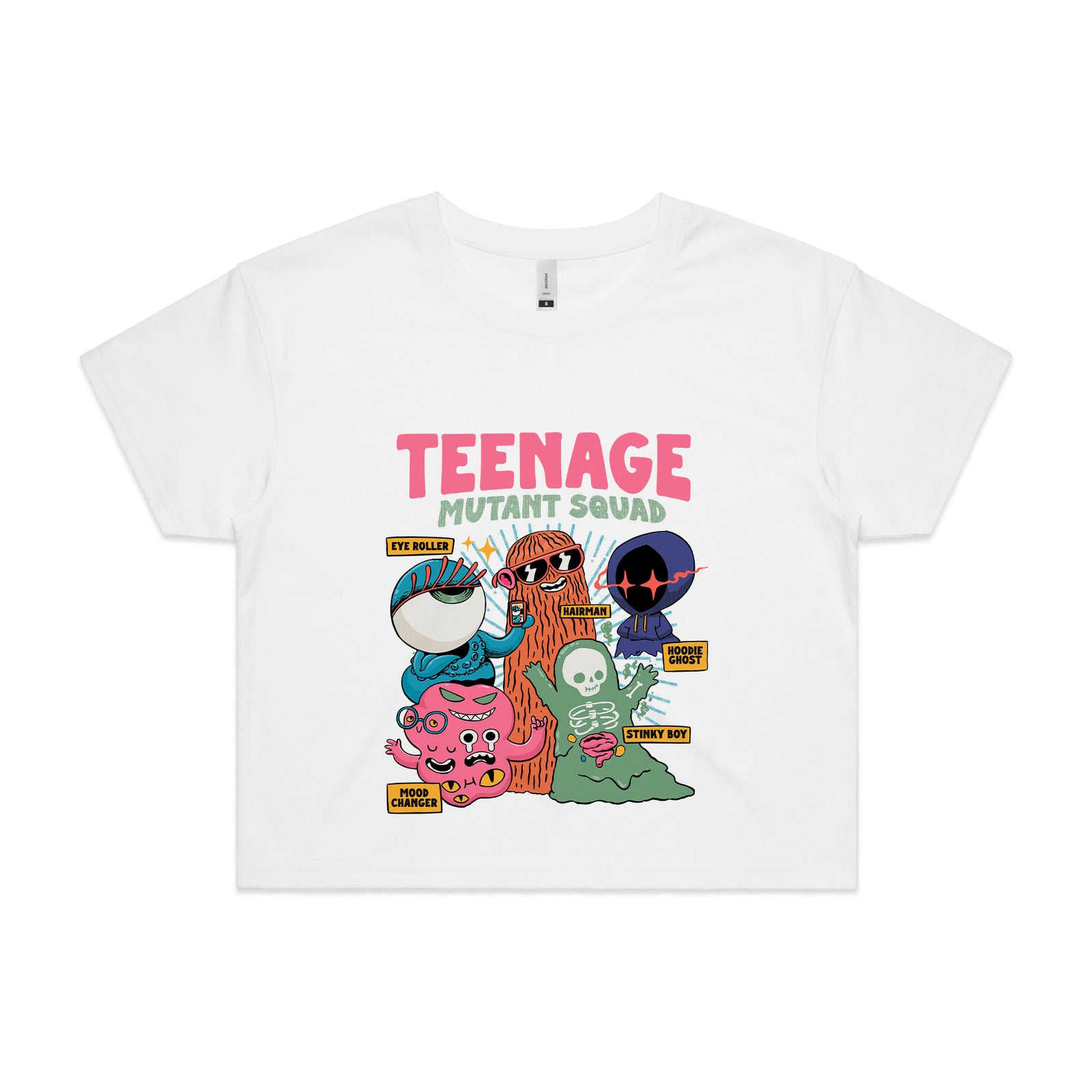 Teenage Mutant Squad Tee
