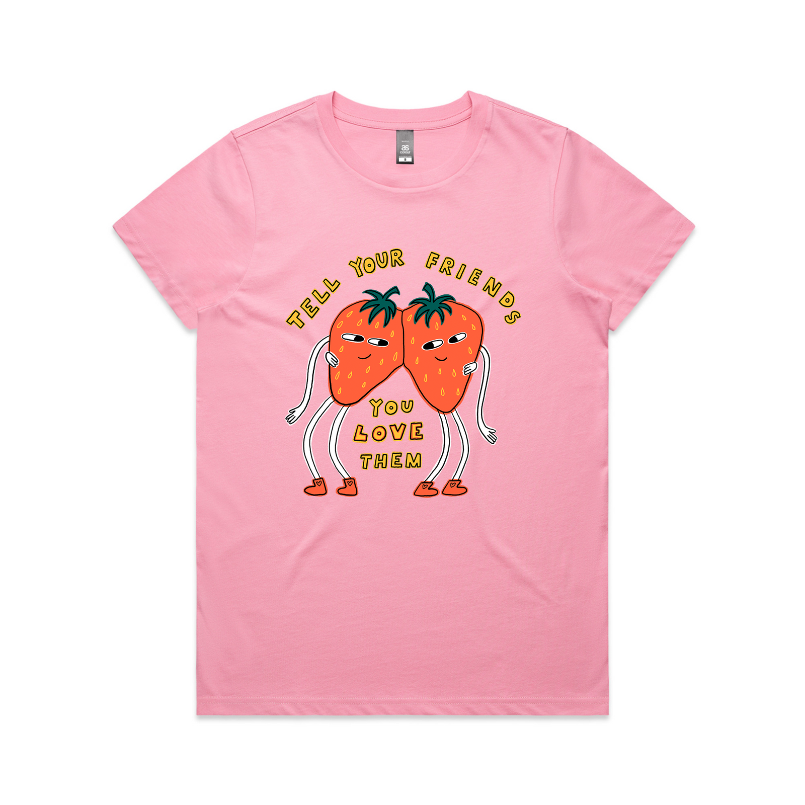 Tell Your Friends Tee
