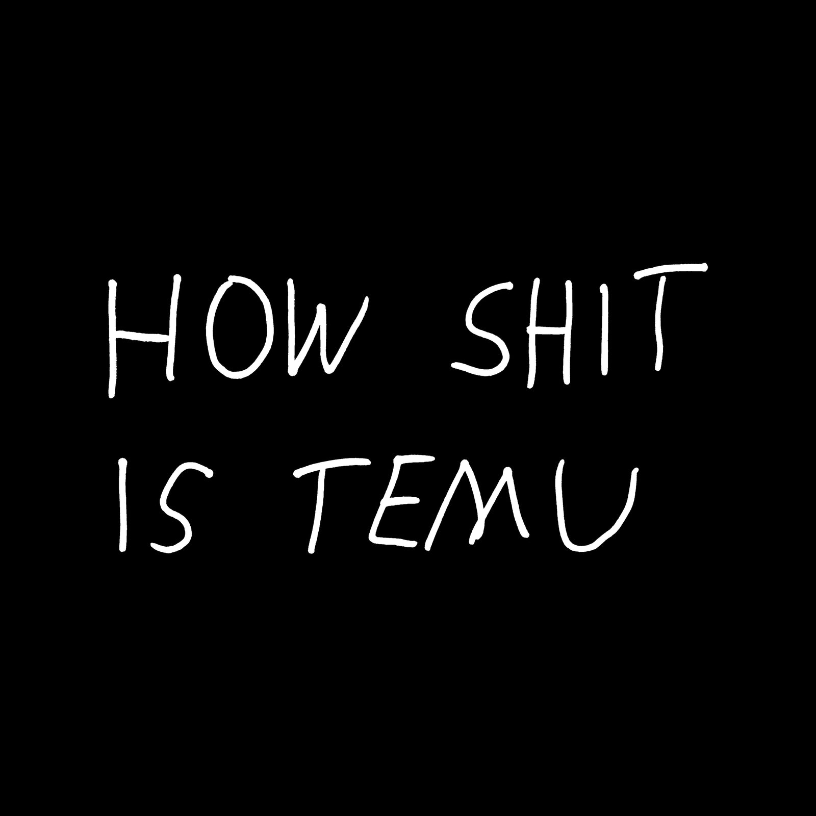 Temu Tee