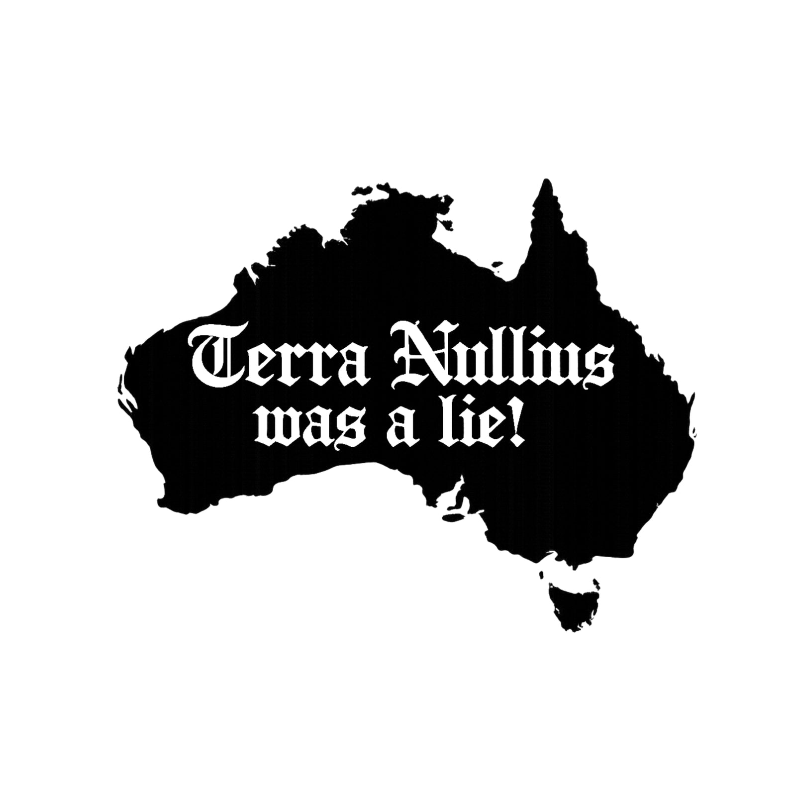 Terra Nullius Tee