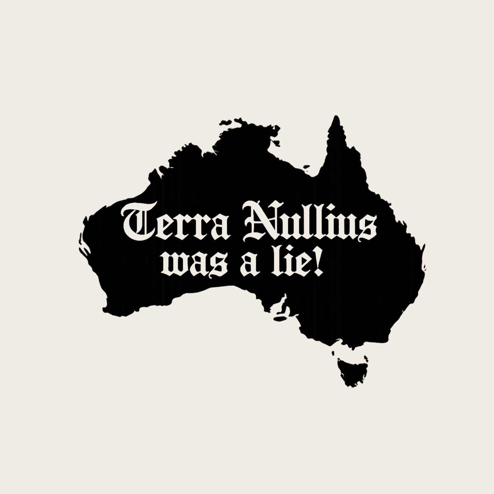 Terra Nullius Tote