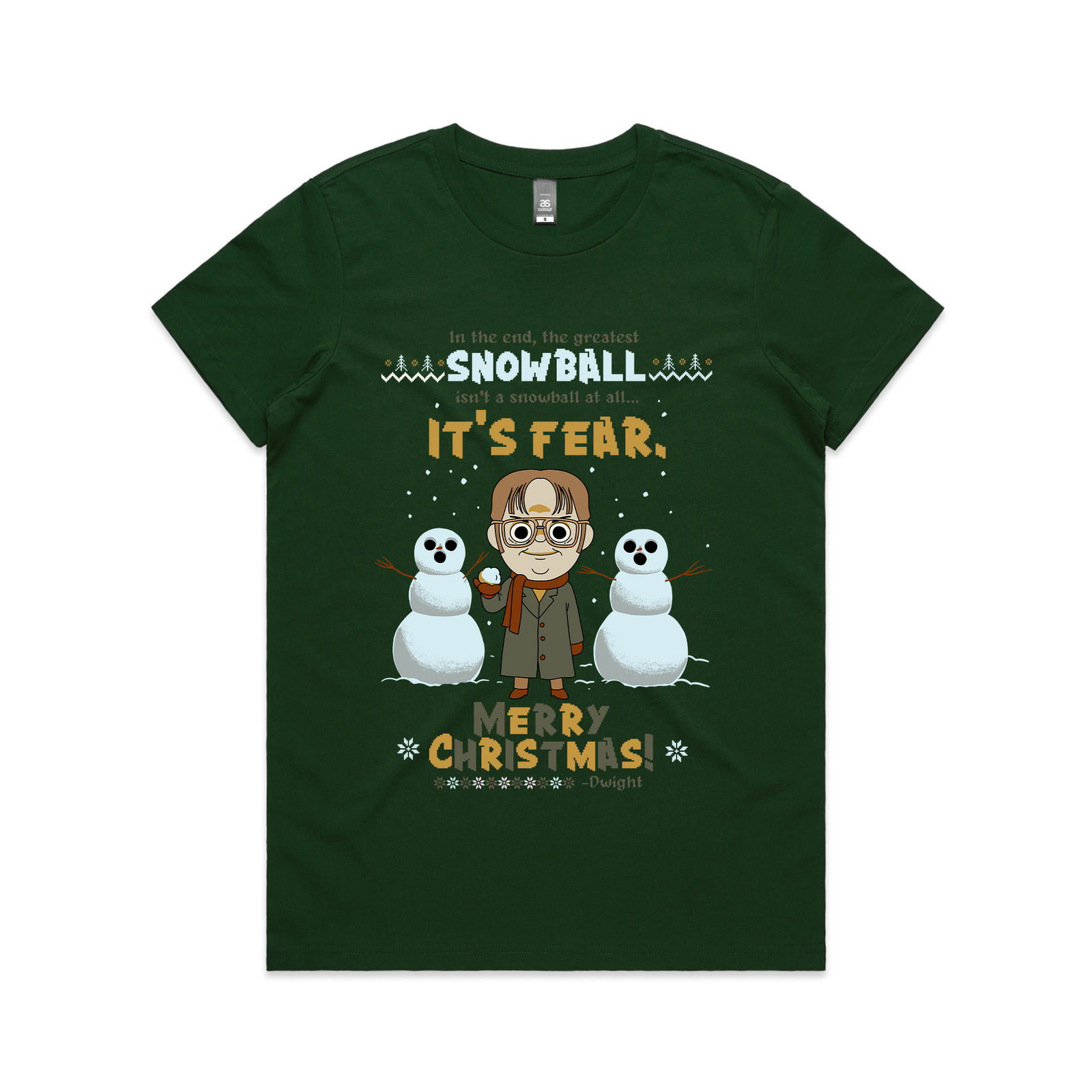 The Greatest Snowball Is Fear Tee