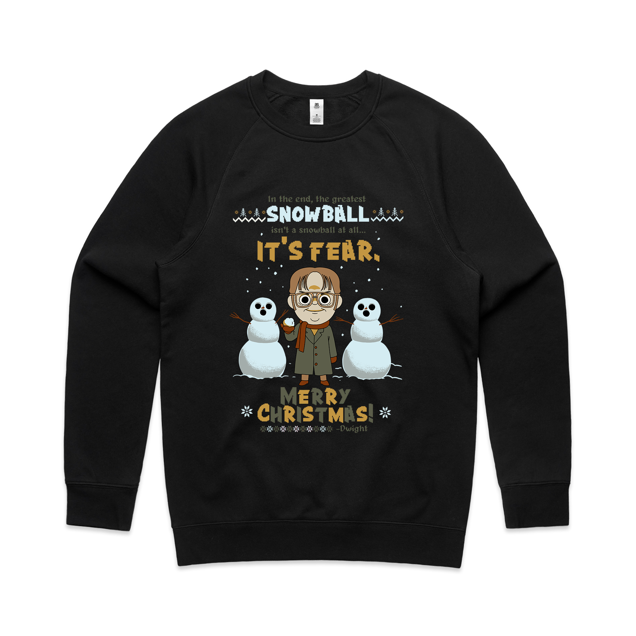 The Greatest Snowball Is Fear Jumper