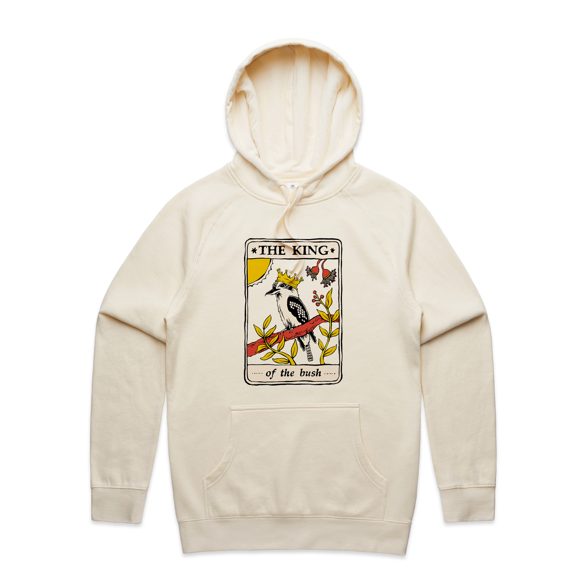 The King Tarot Hoodie