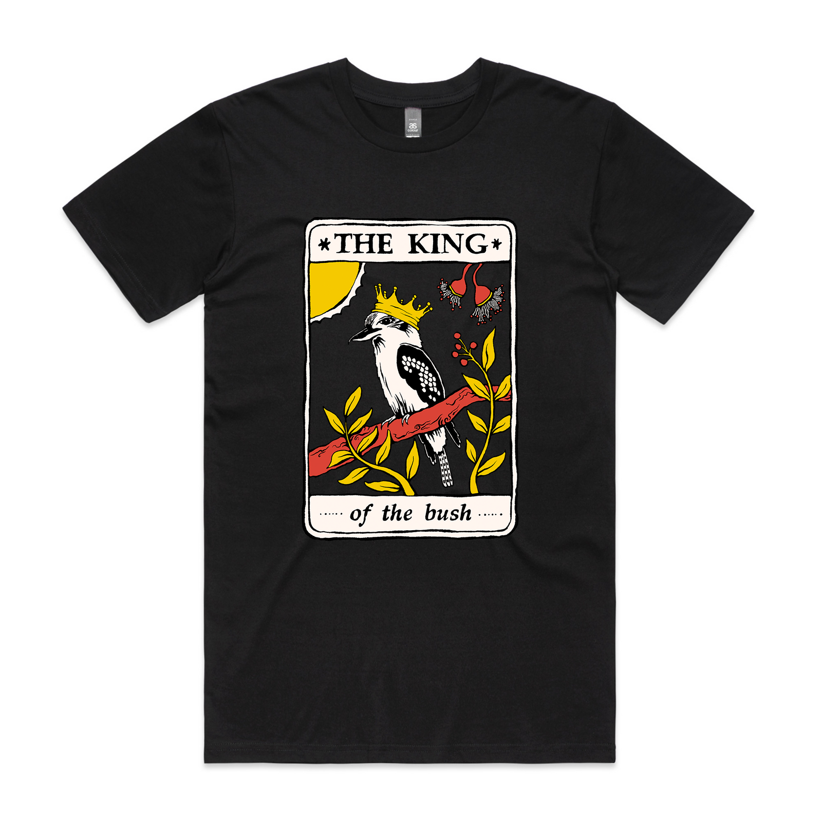 The King Tarot Tee