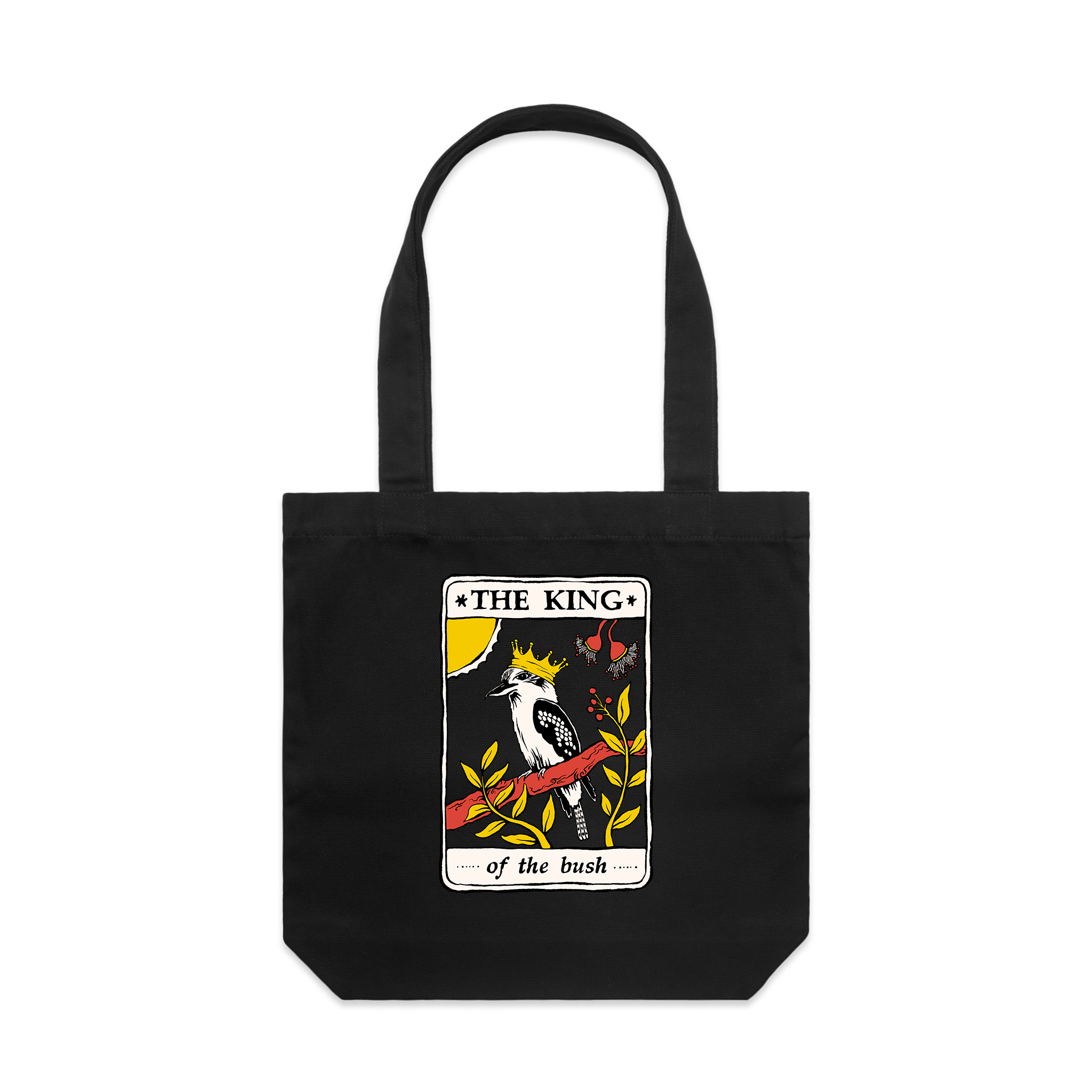The King Tarot Tote