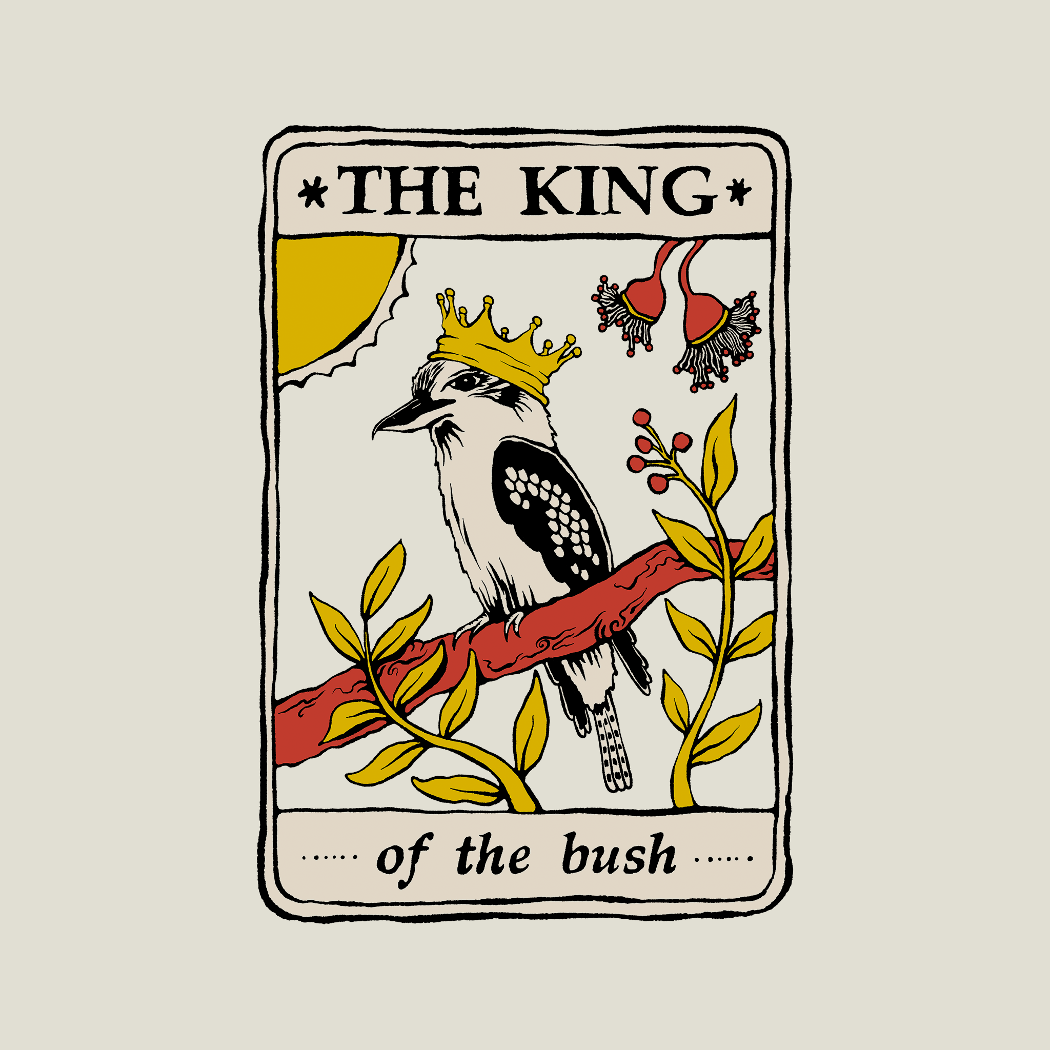 The King Tarot Tote