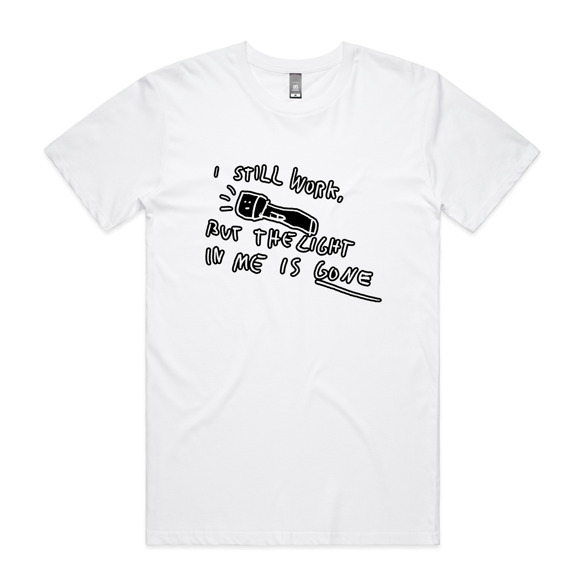 The Light Is Gone Tee