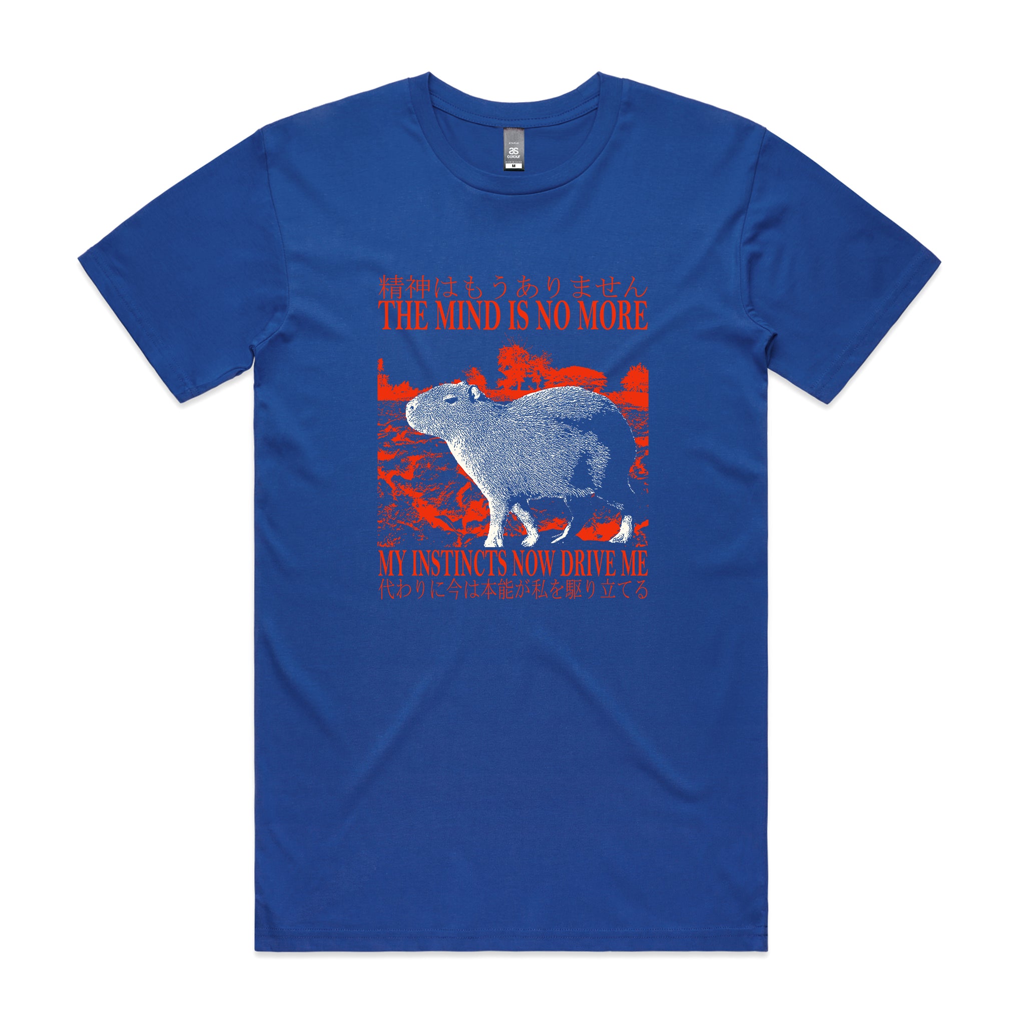 The Mind Is No More Tee
