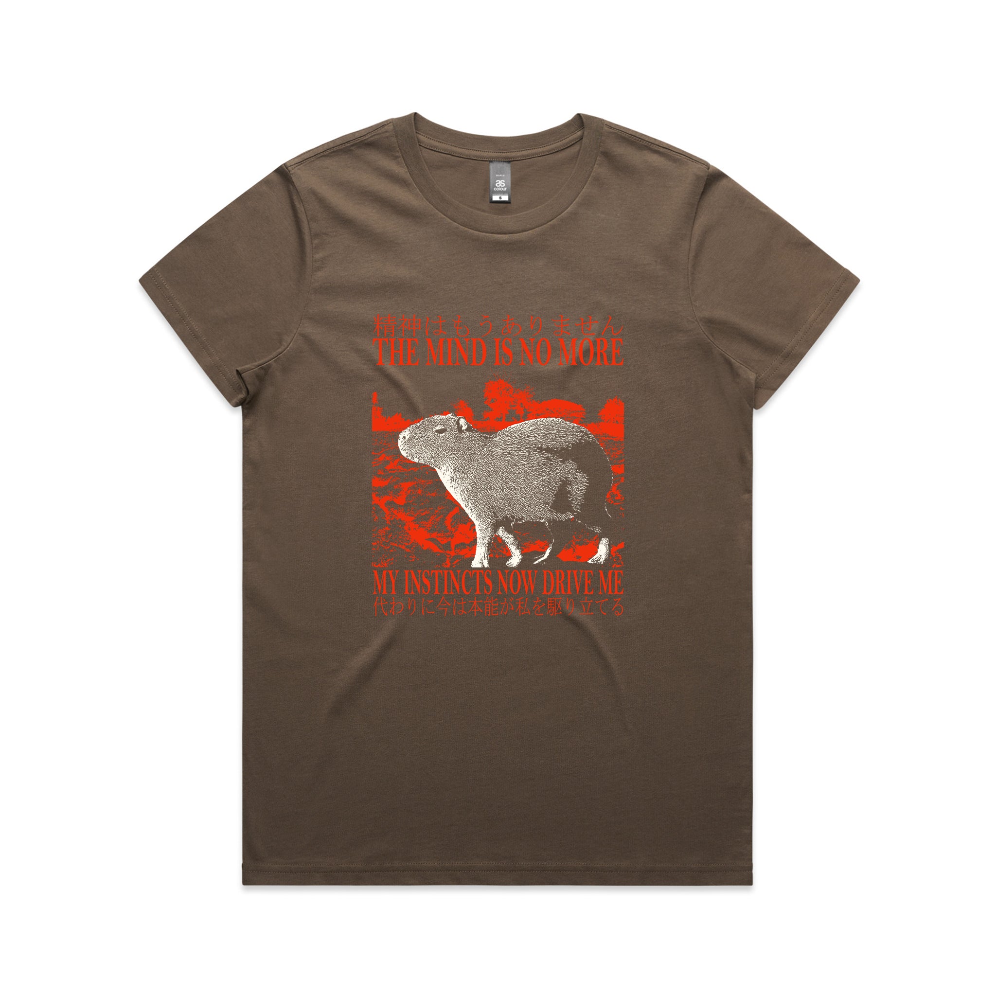 The Mind Is No More Tee