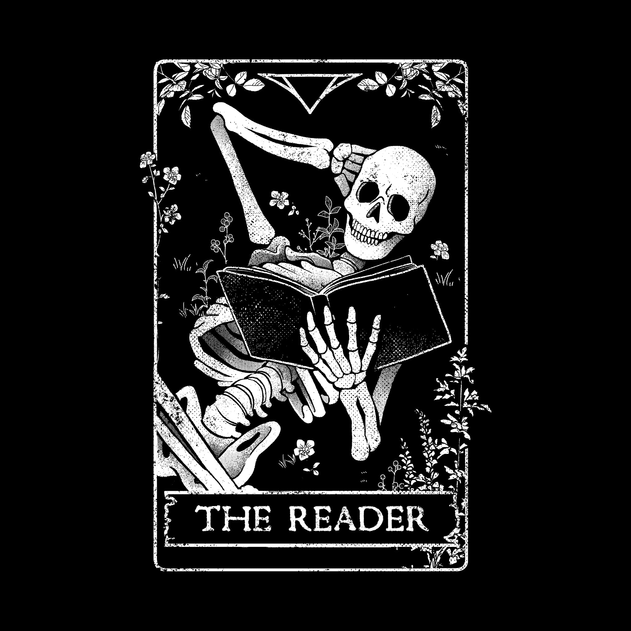 The Reader Tee