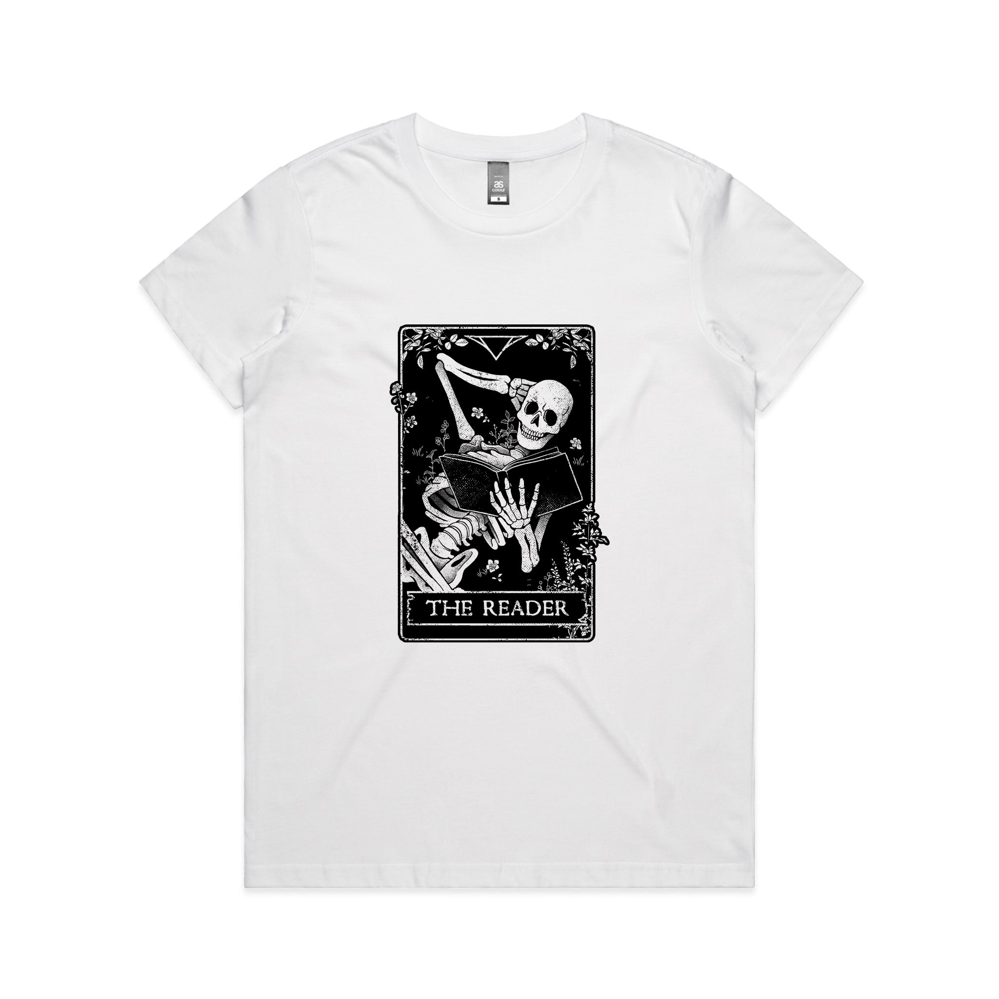 The Reader Tee