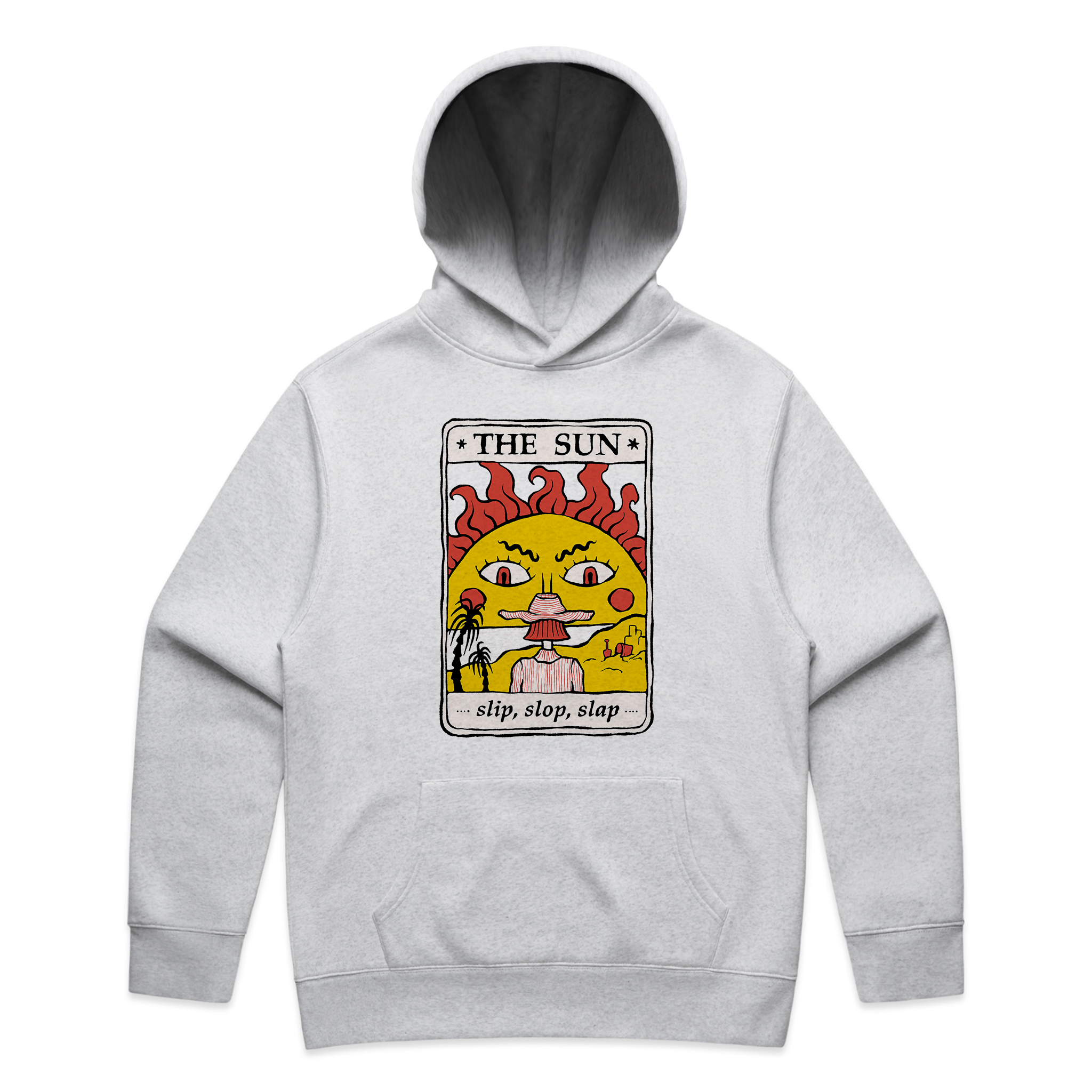 The Sun Tarot Hoodie