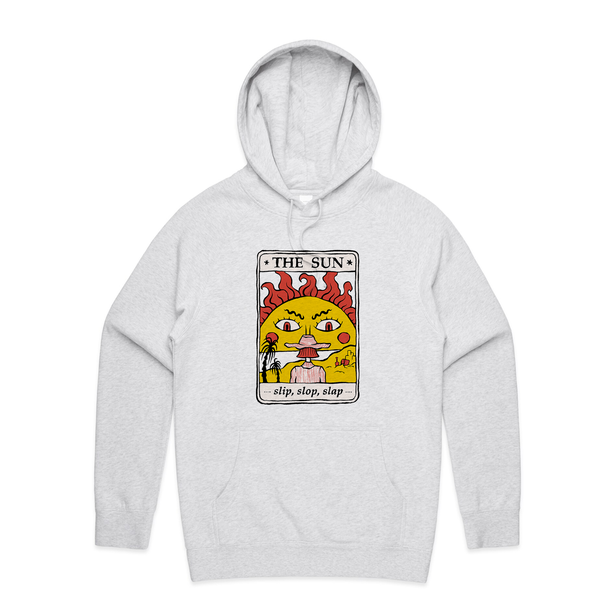The Sun Tarot Hoodie