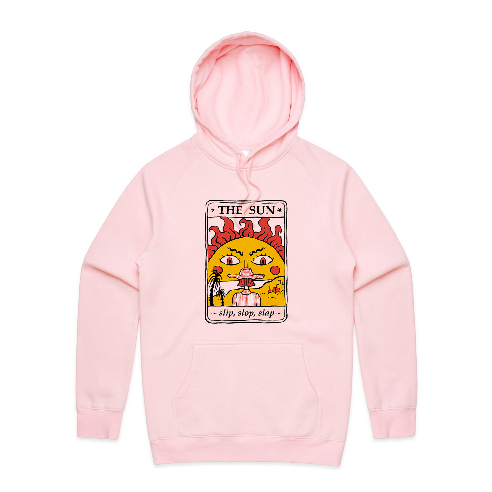 The Sun Tarot Hoodie