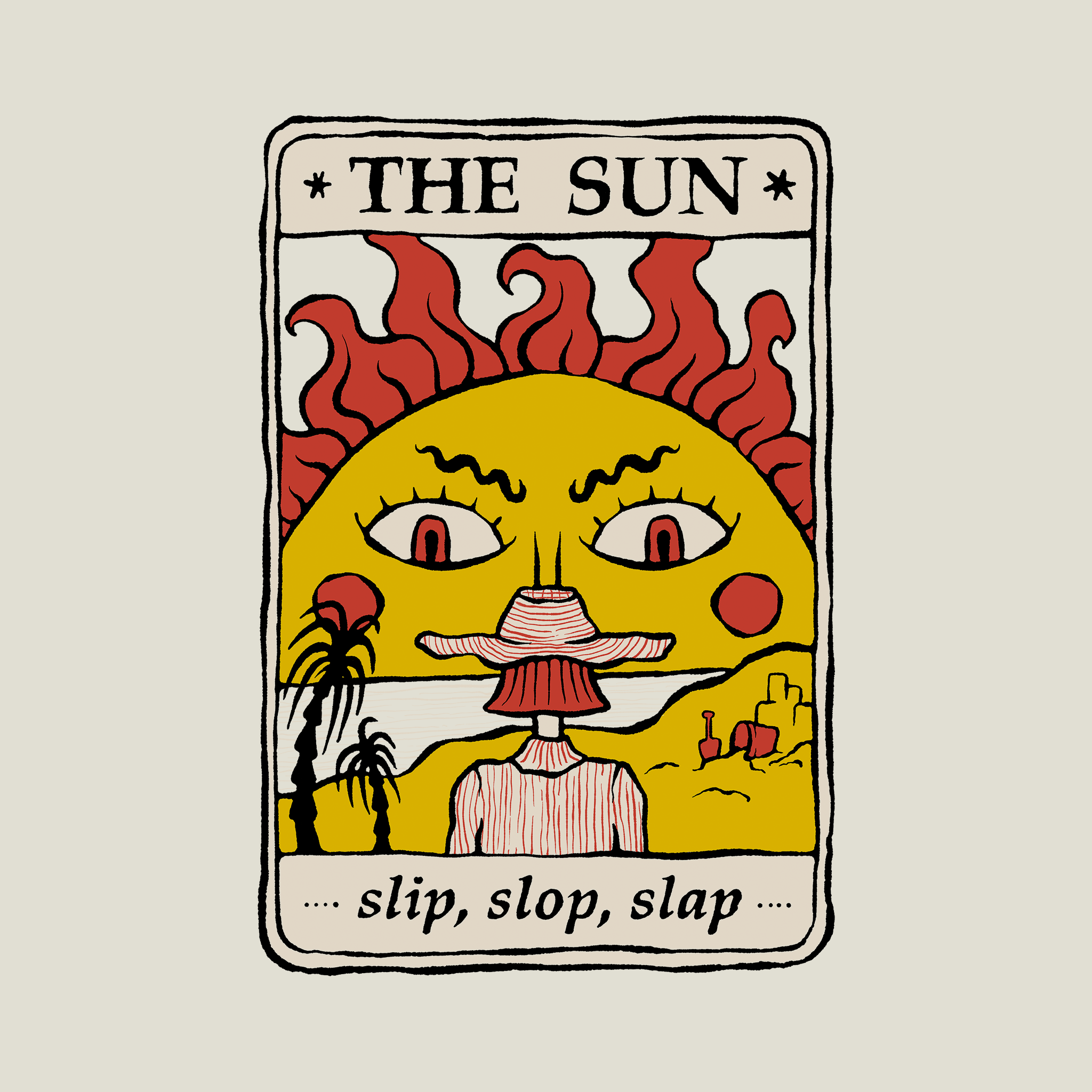 The Sun Tarot Tote
