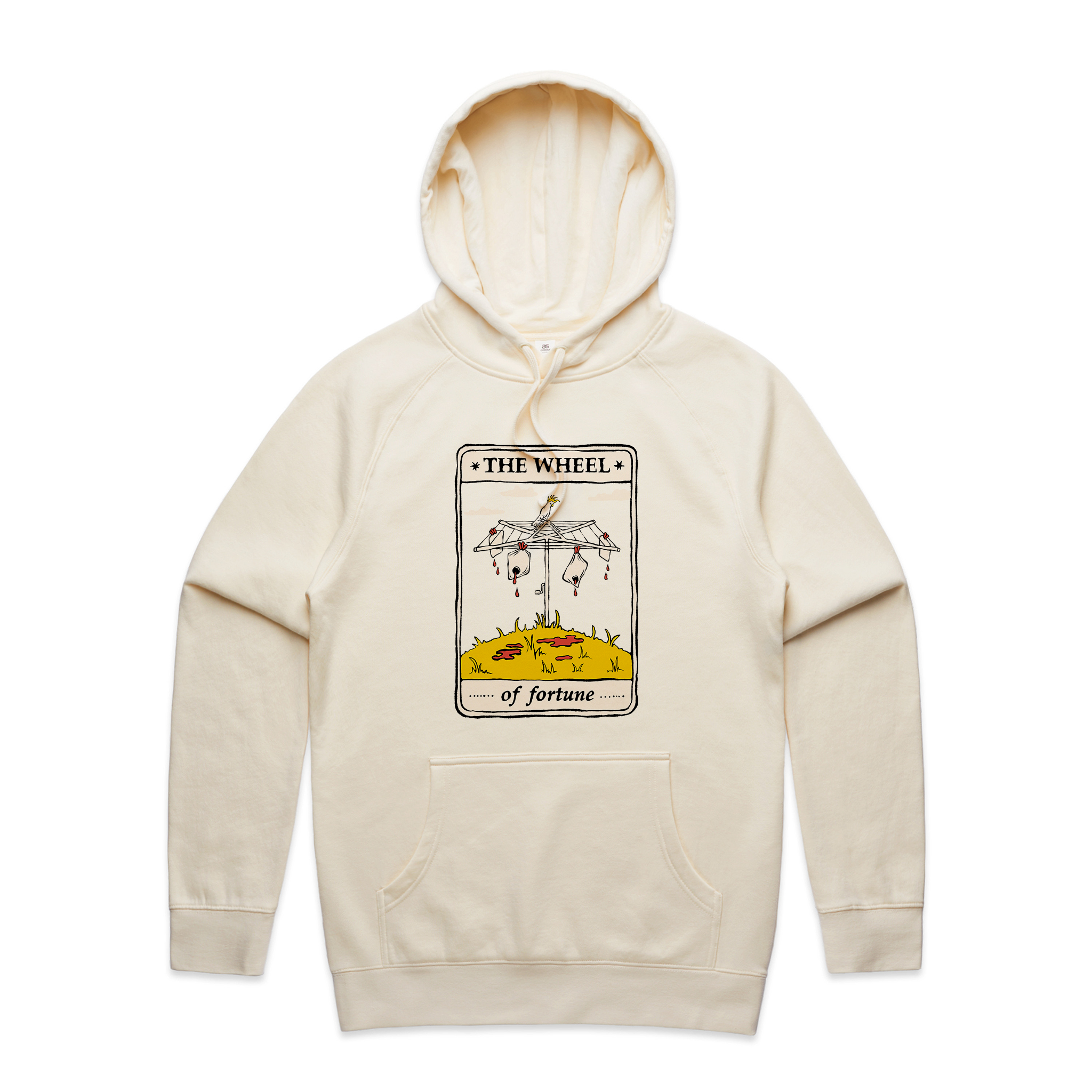 The Wheel Tarot Hoodie