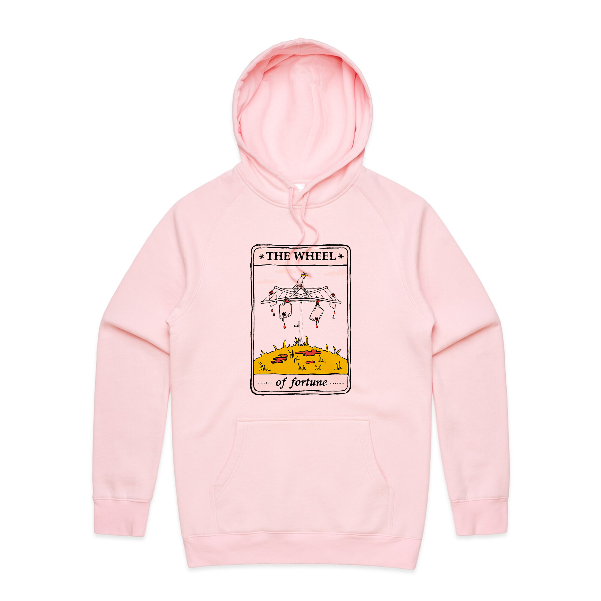 The Wheel Tarot Hoodie