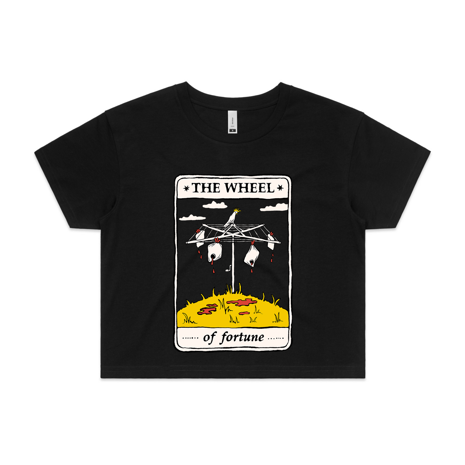 The Wheel Tarot Tee