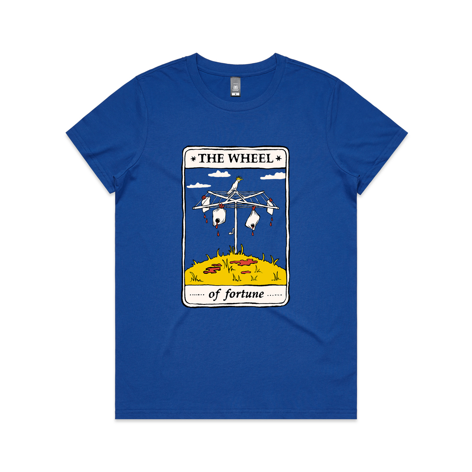 The Wheel Tarot Tee