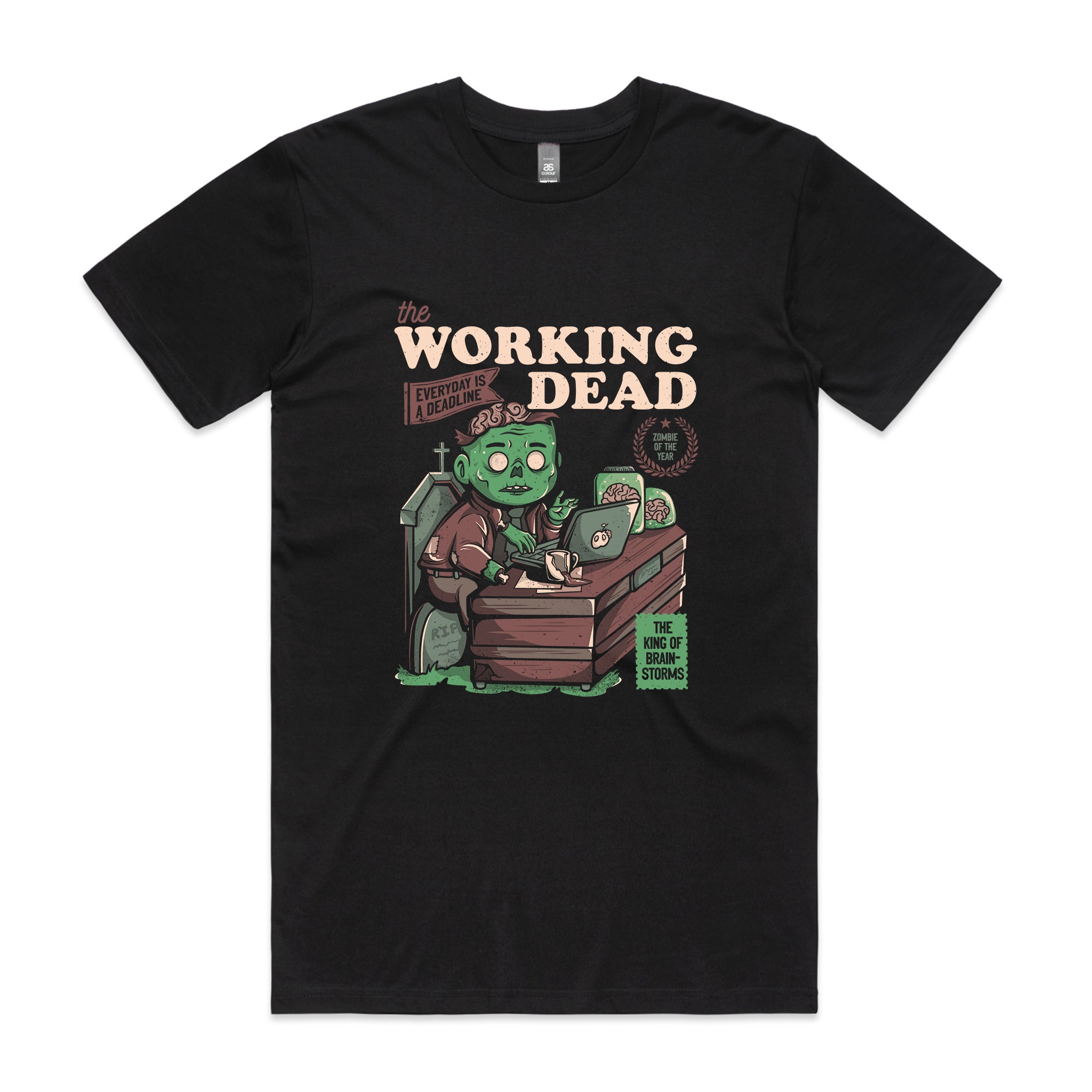 The Working Dead Tee