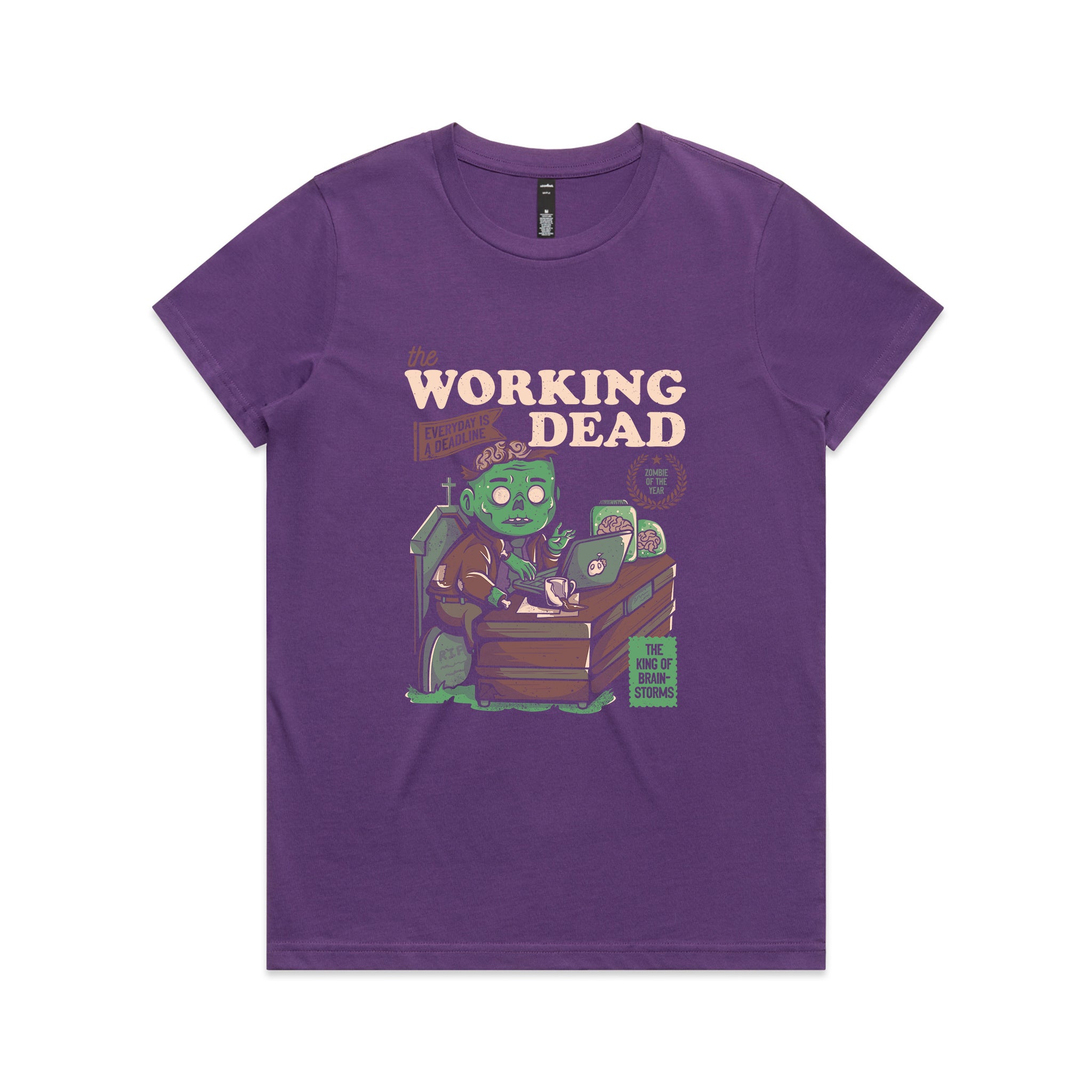 The Working Dead Tee