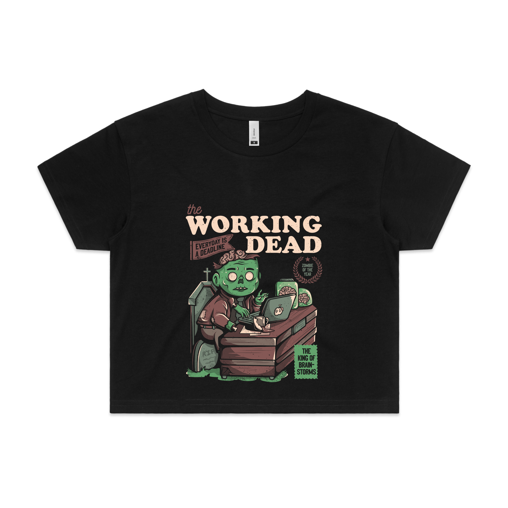 The Working Dead Tee