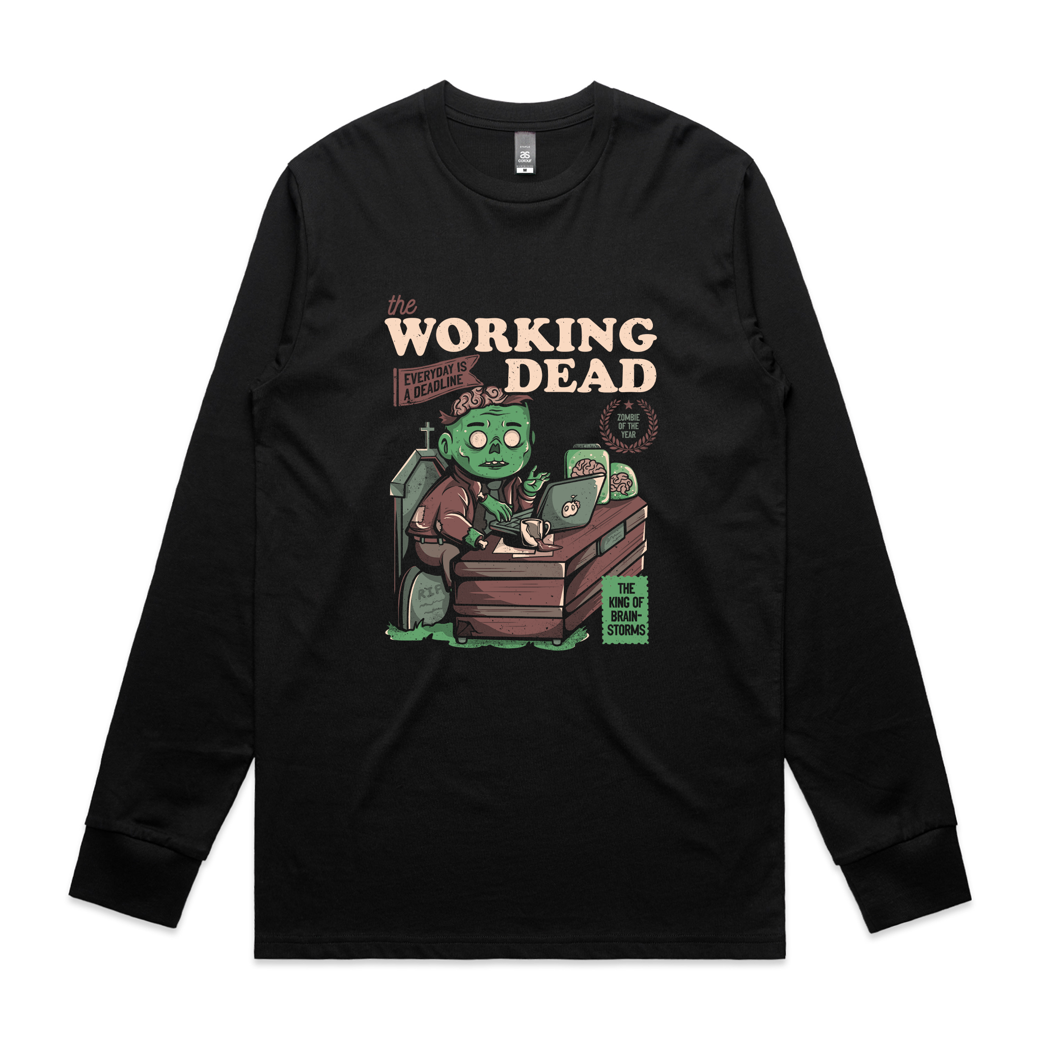 The Working Dead Tee