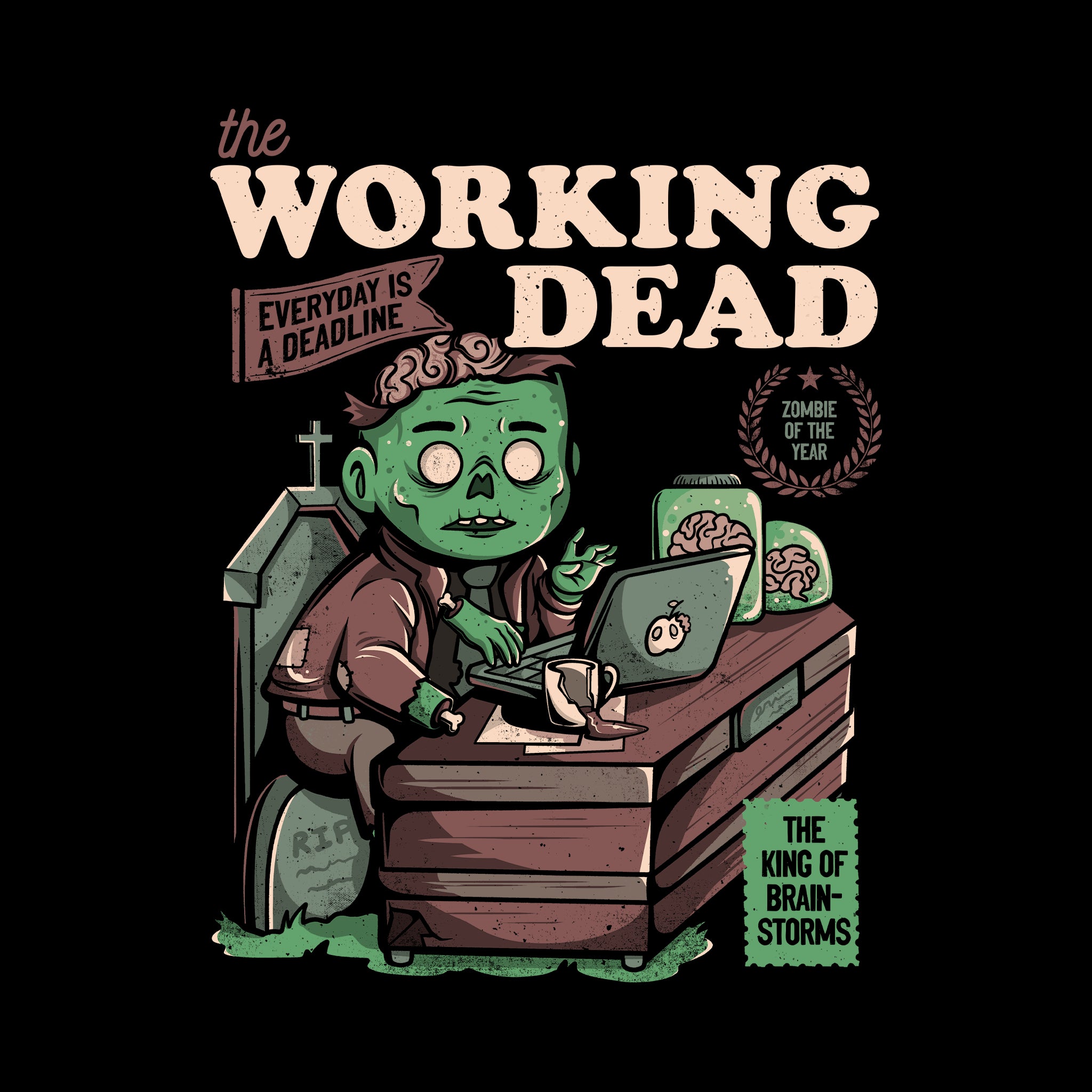 The Working Dead Tee