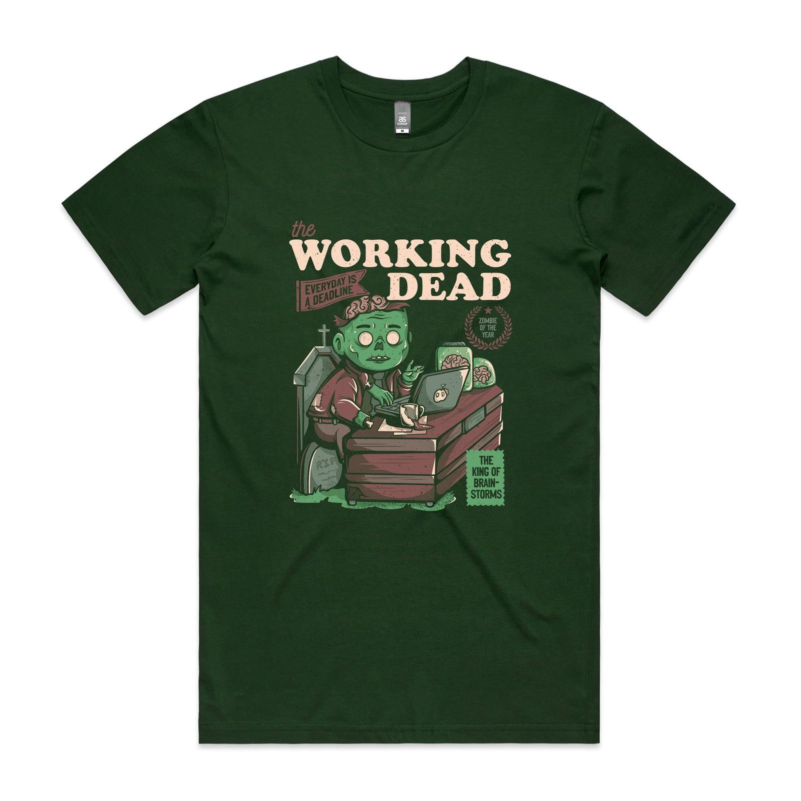 The Working Dead Tee