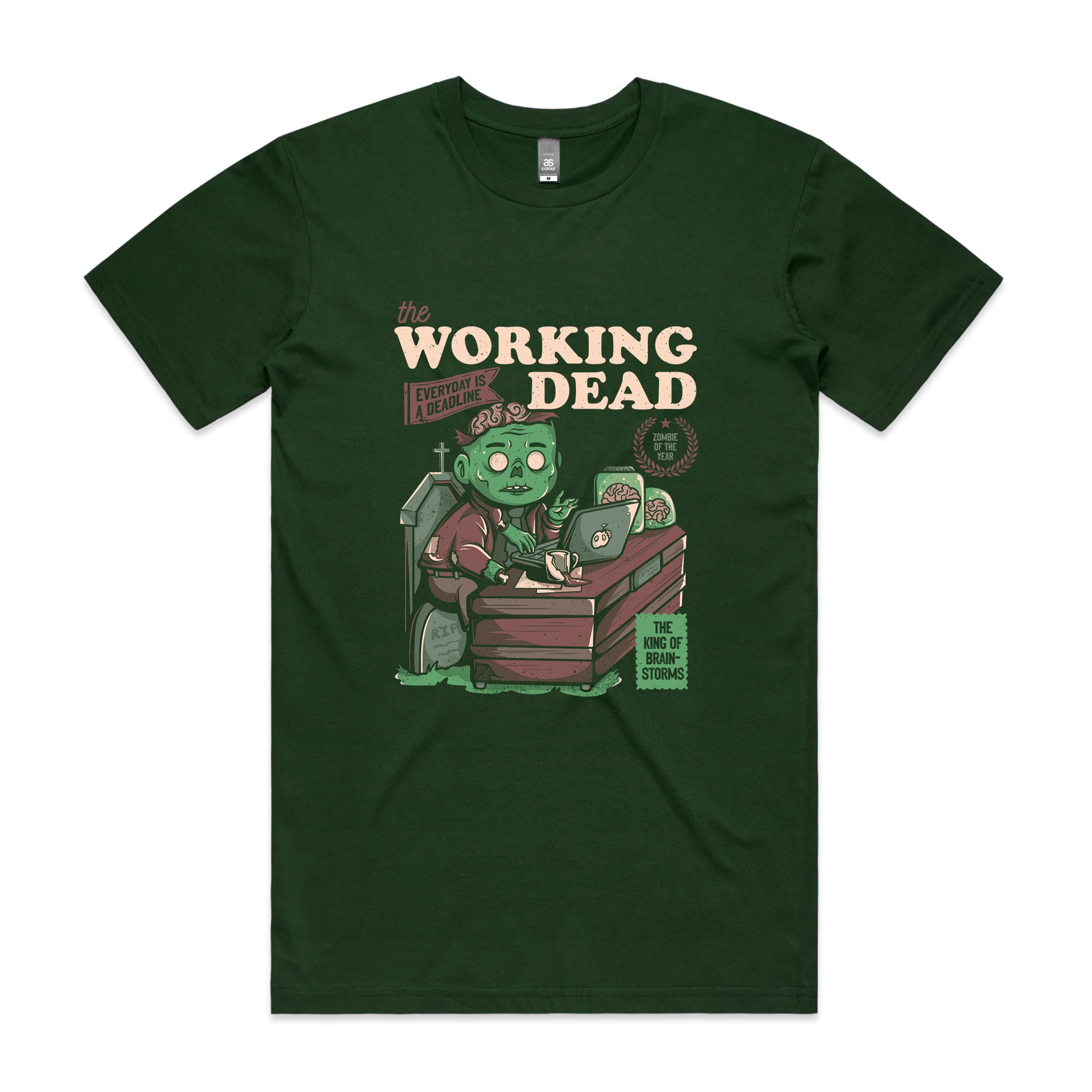 The Working Dead Tee